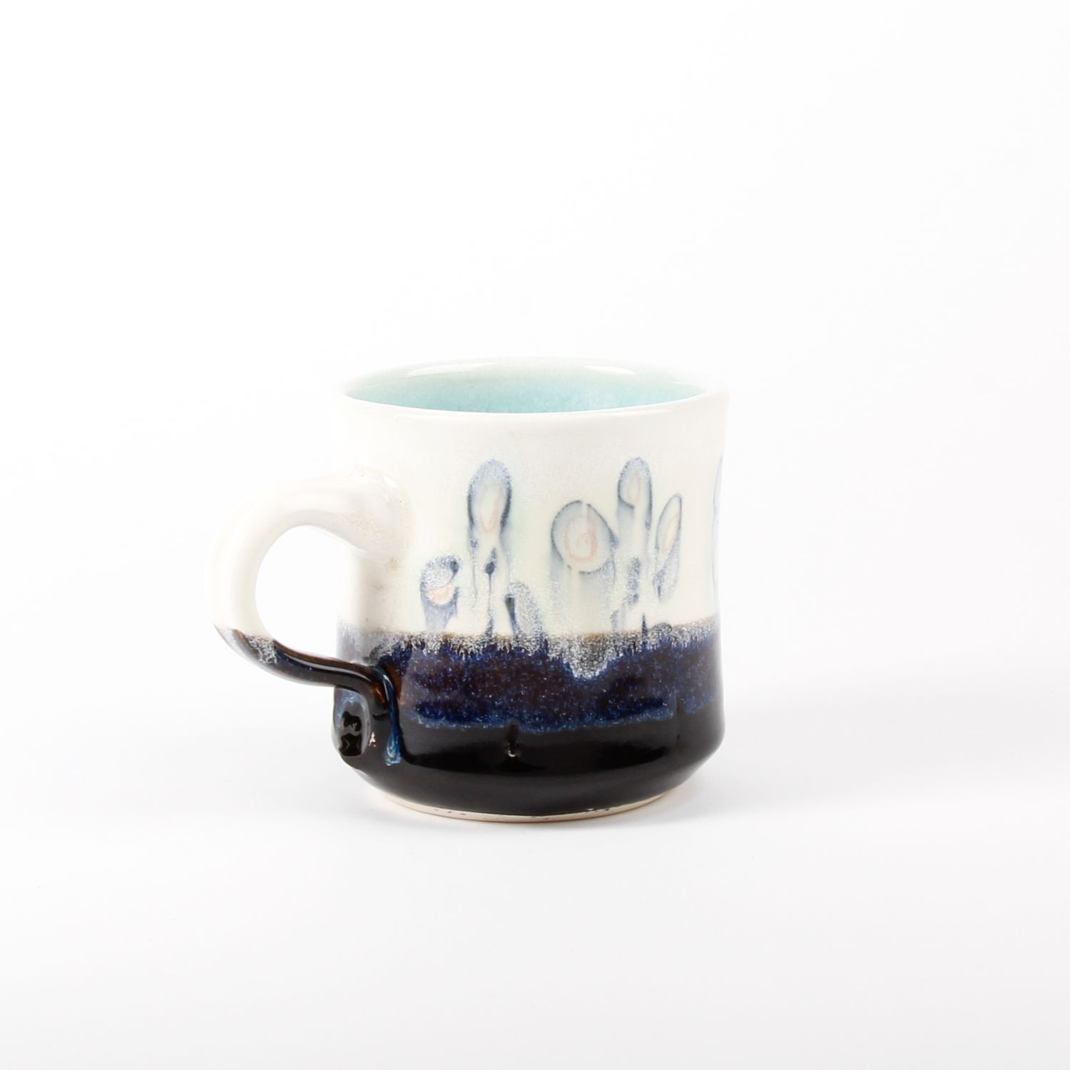 Barbara Banfield: Short Flower Mug Product Image 4 of 6