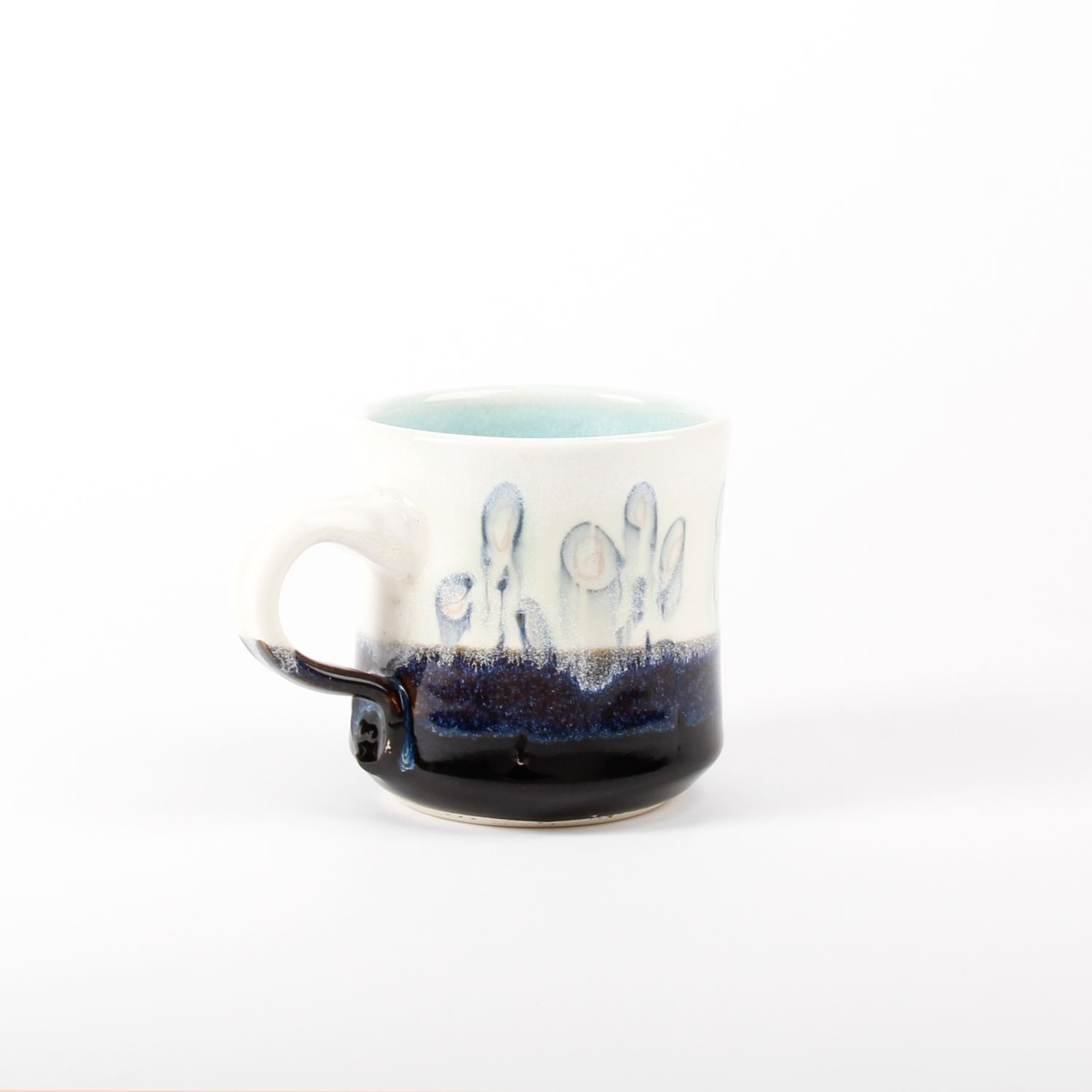 Barbara Banfield: Short Flower Mug Product Image 5 of 6