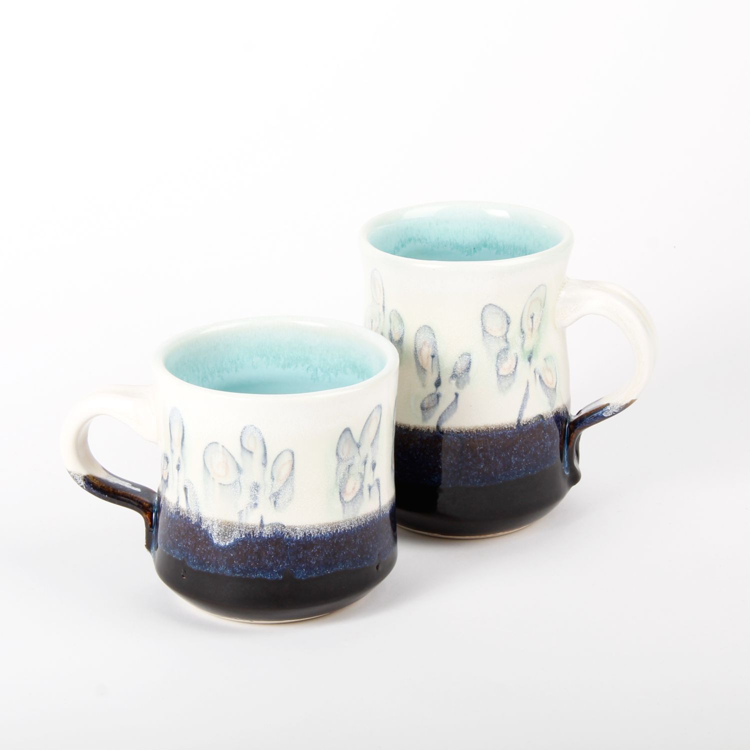 Barbara Banfield: Tall Flower Mug Product Image 3 of 3