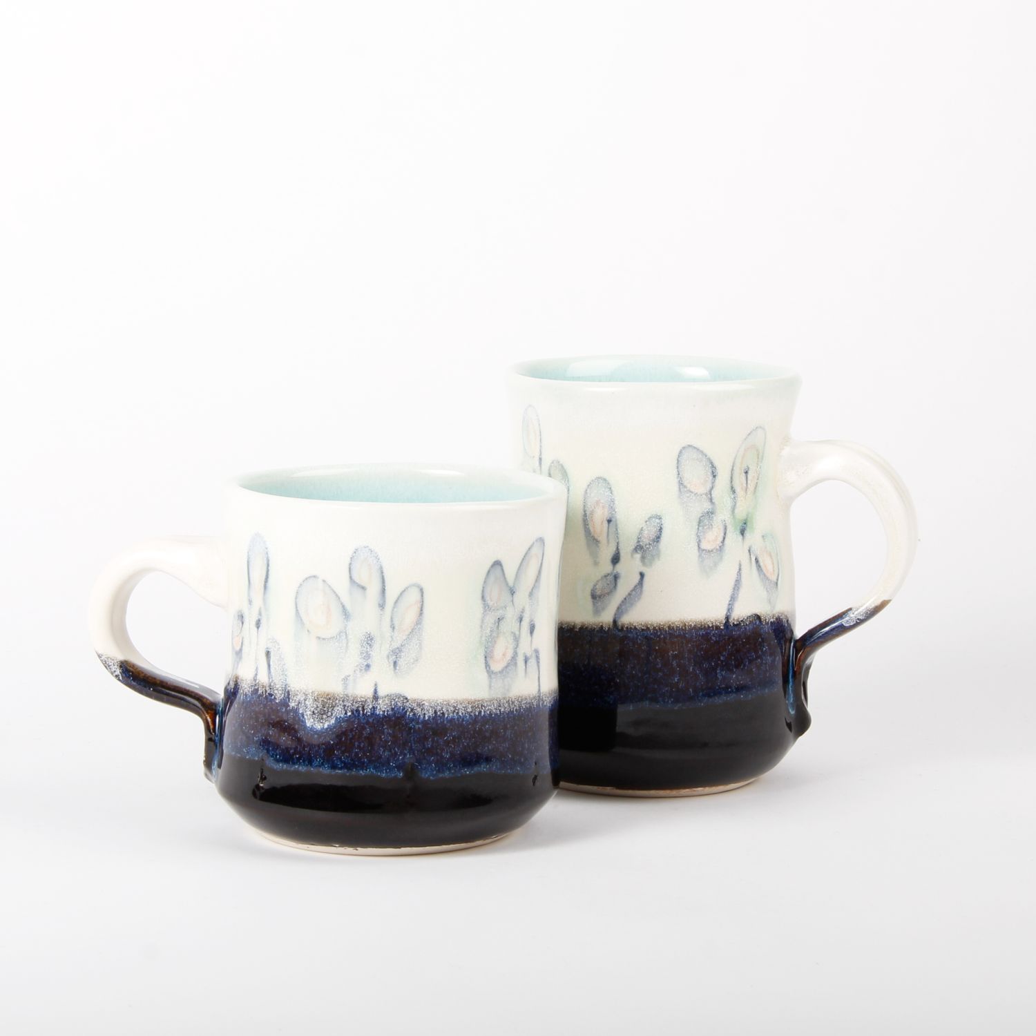 Barbara Banfield: Short Flower Mug Product Image 3 of 6