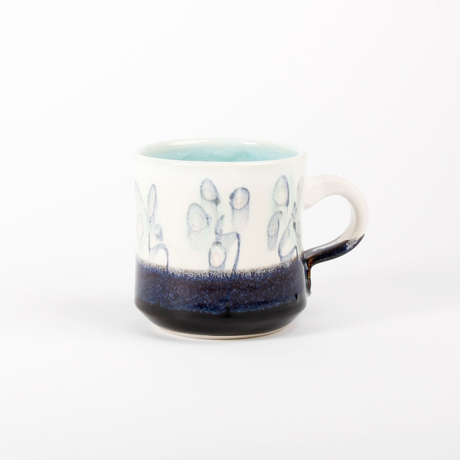 Barbara Banfield: Short Flower Mug Product Image 1 of 6