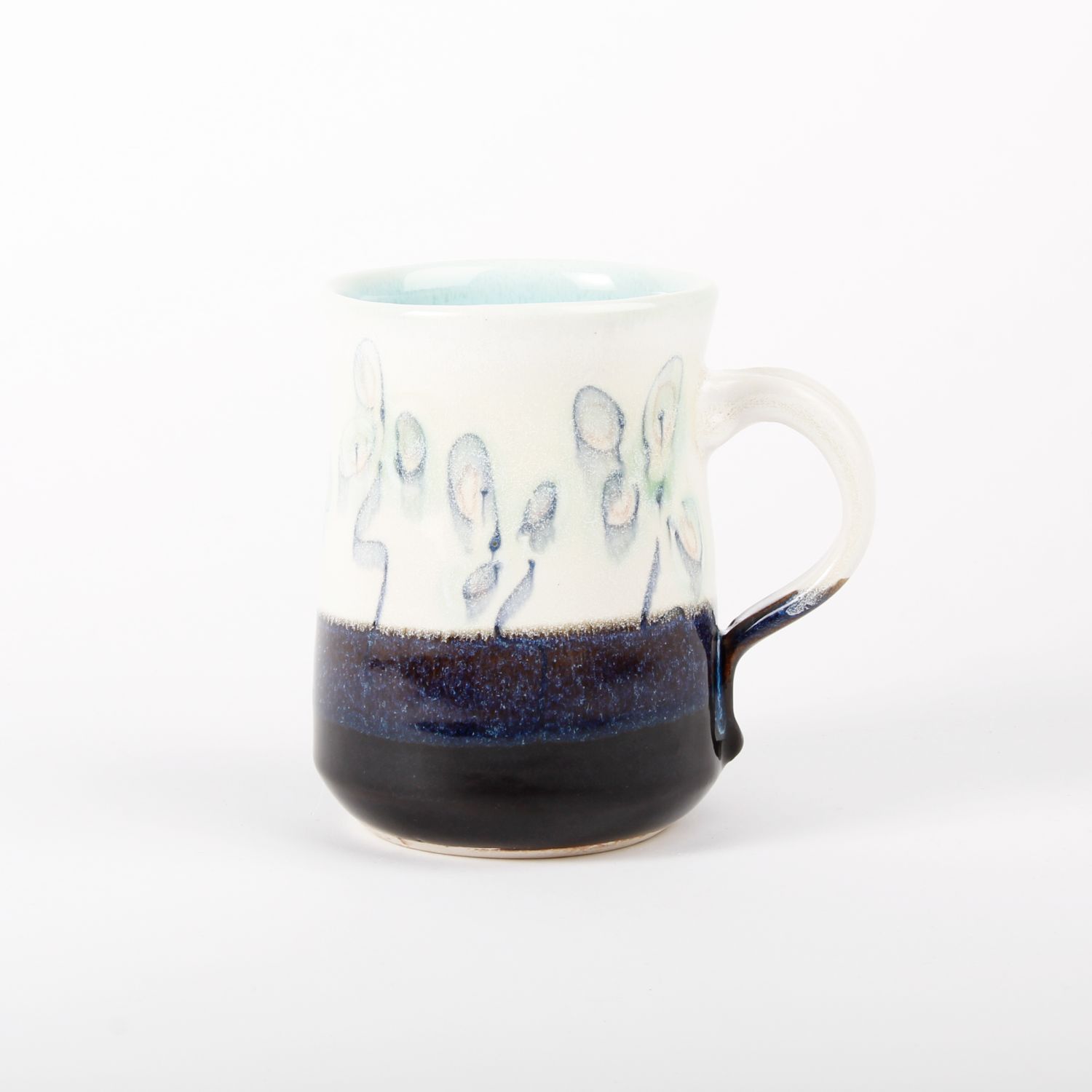 Barbara Banfield: Tall Flower Mug Product Image 1 of 3