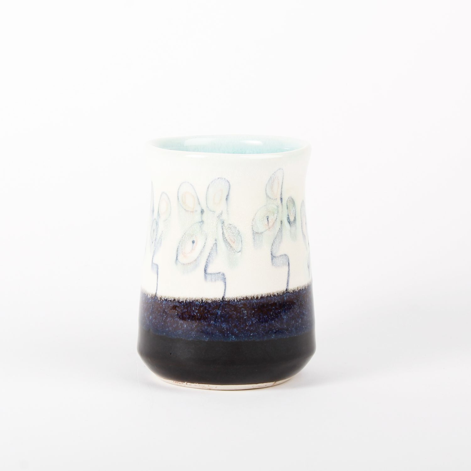 Barbara Banfield: Tall Flower Mug Product Image 2 of 3