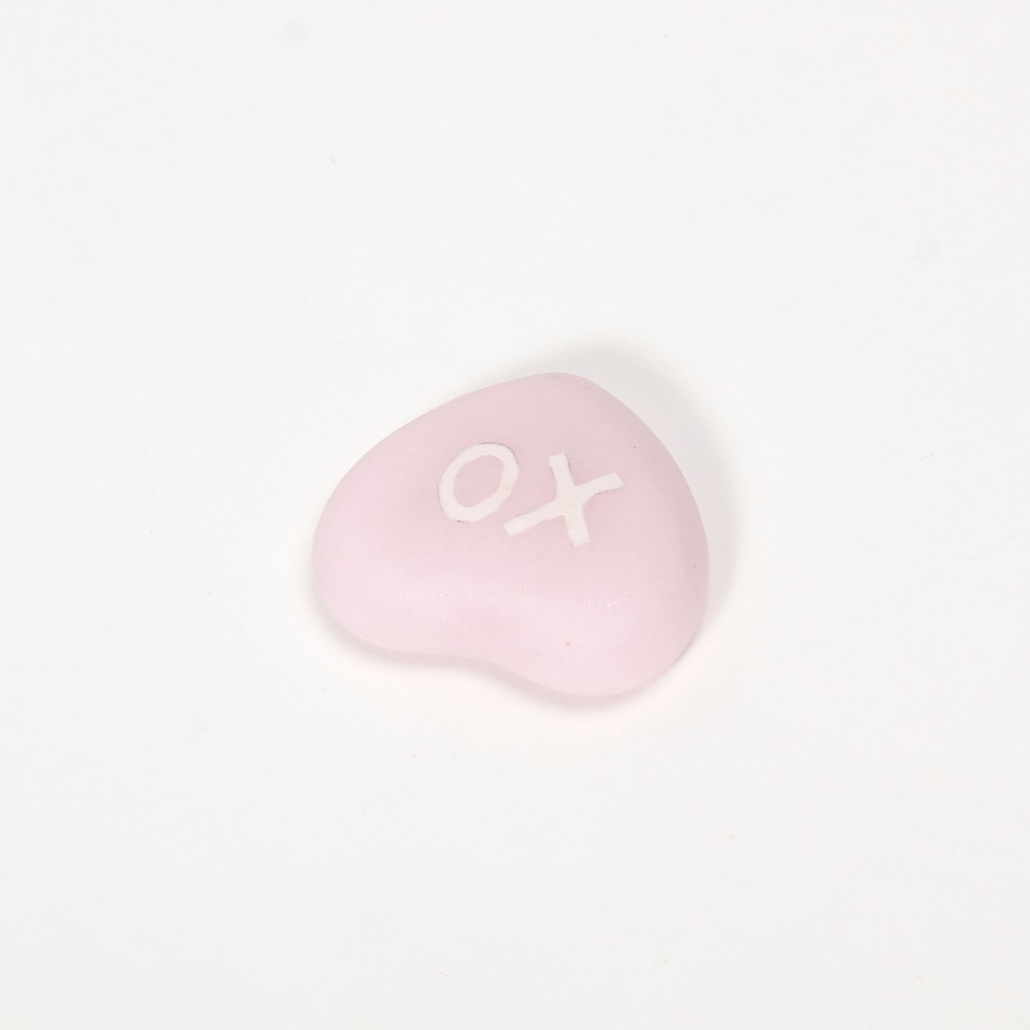 Colourblock: Heart Magnet – pink Product Image 1 of 2