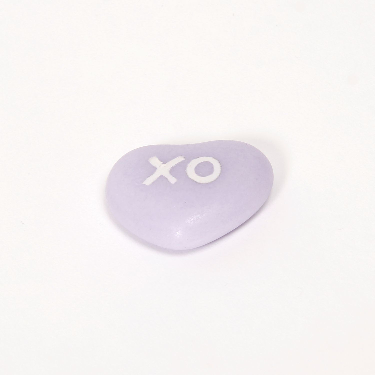 Colourblock: Heart Magnet – purple Product Image 1 of 2