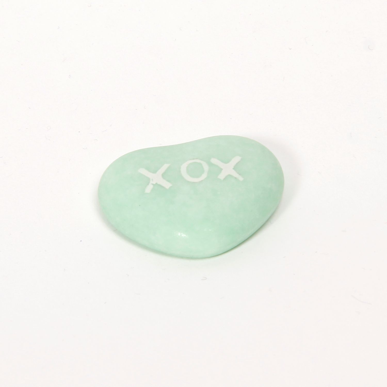 Colourblock: Heart Magnet – green Product Image 1 of 2