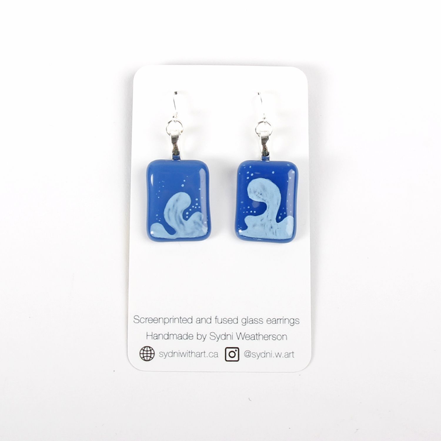 Sydni Weatherson: Hand-painted Earrings Product Image 5 of 6