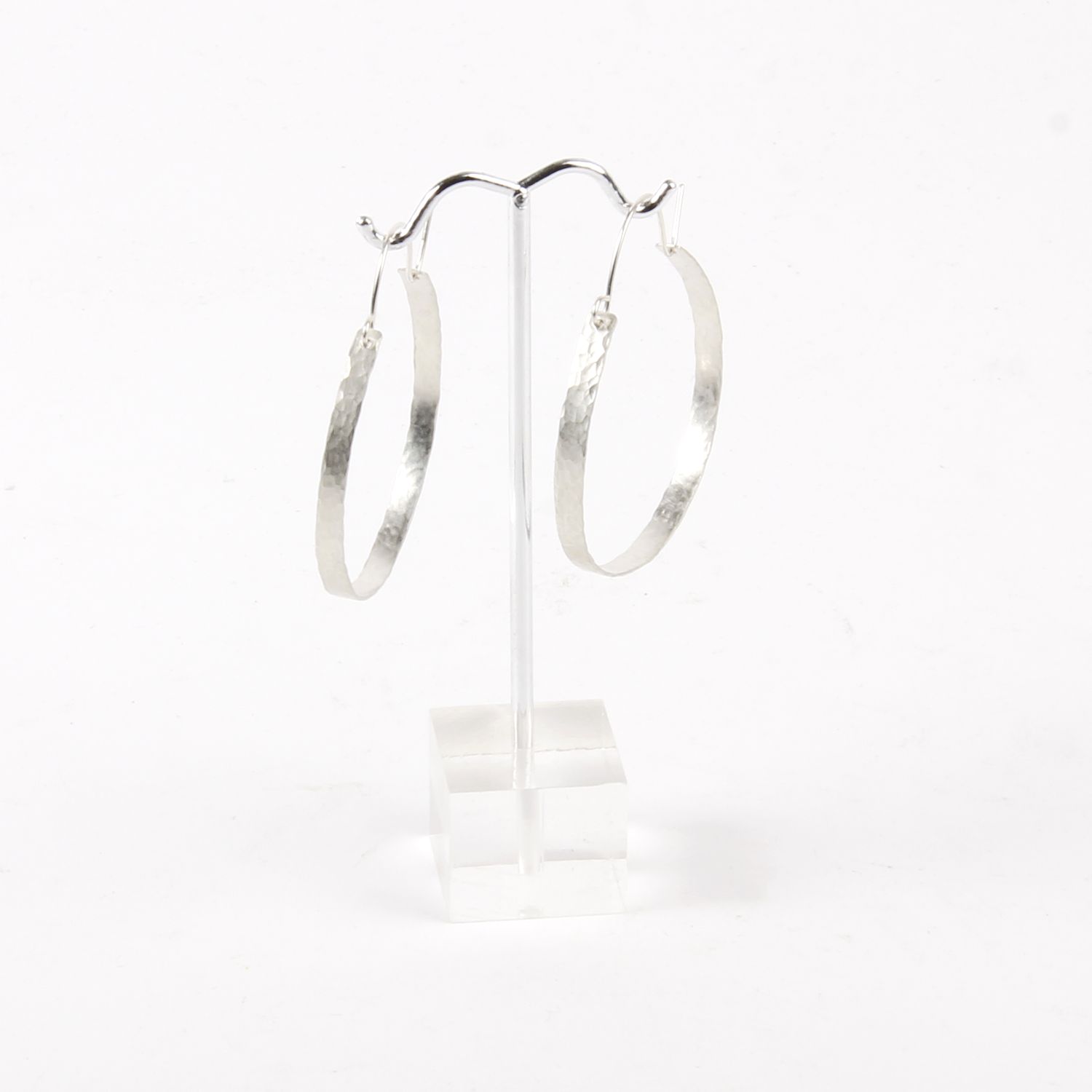 Enarmoured Jordan Clarke: Esther Silver Earrings Product Image 1 of 2