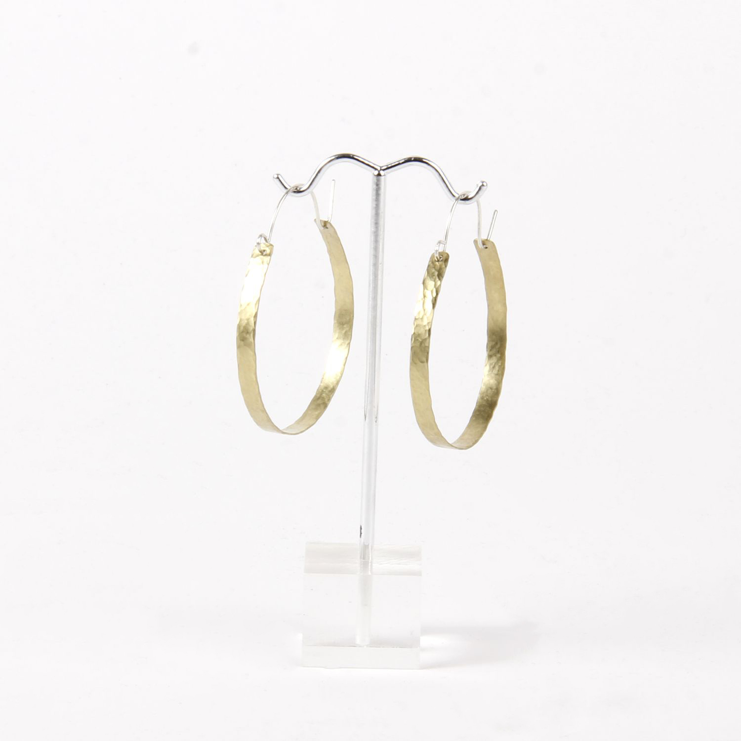 Enarmoured Jordan Clarke: Esther Brass Earring Product Image 1 of 2