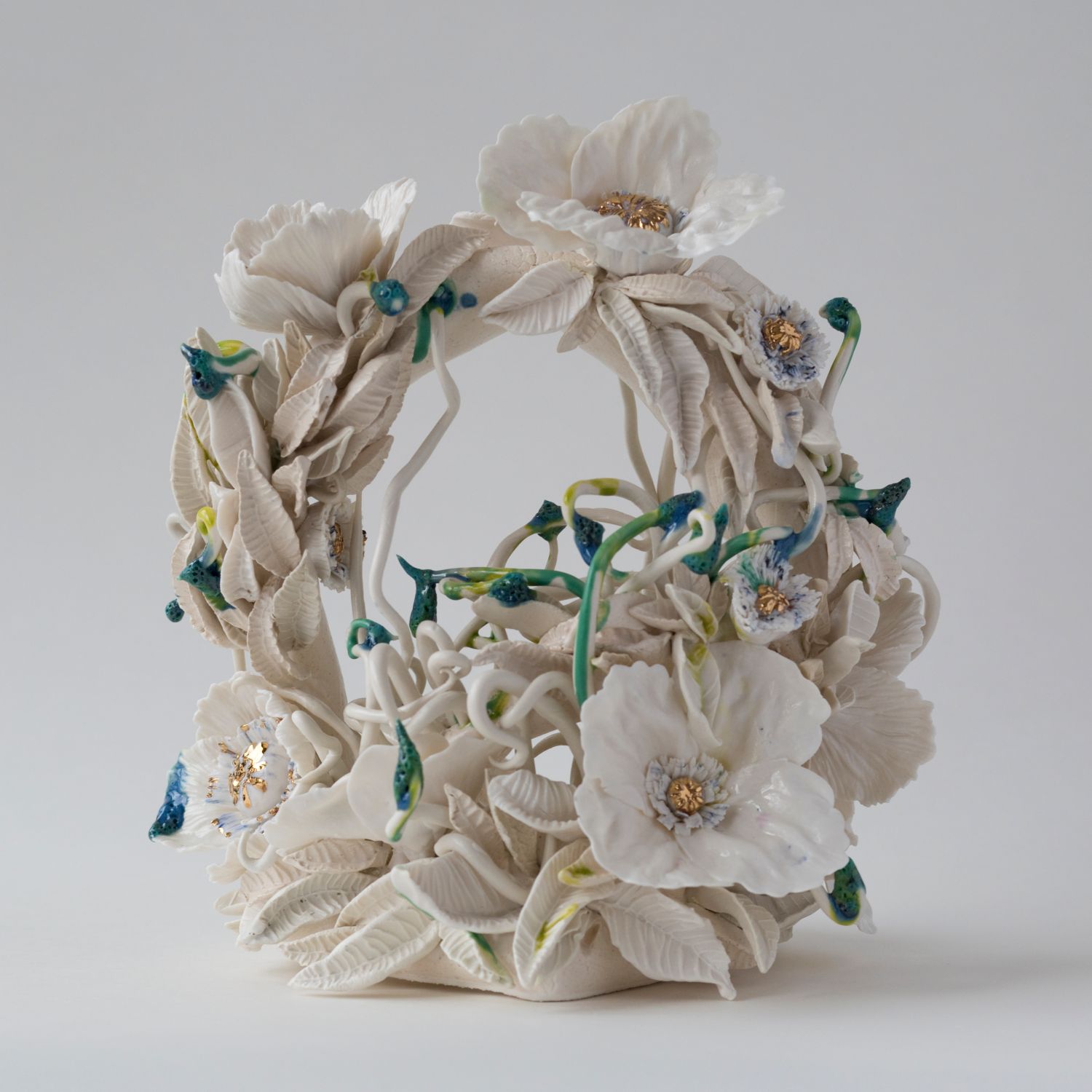 Jess Riva Cooper: Fruiting Bodies and Peonies – Sculpture Product Image 1 of 3