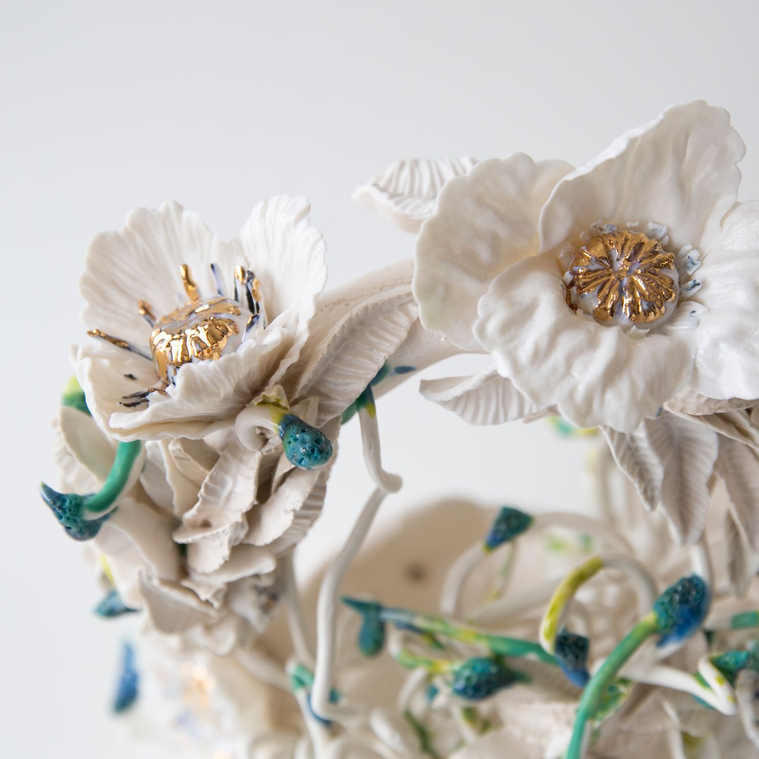 Jess Riva Cooper: Fruiting Bodies and Peonies – Sculpture Product Image 2 of 3