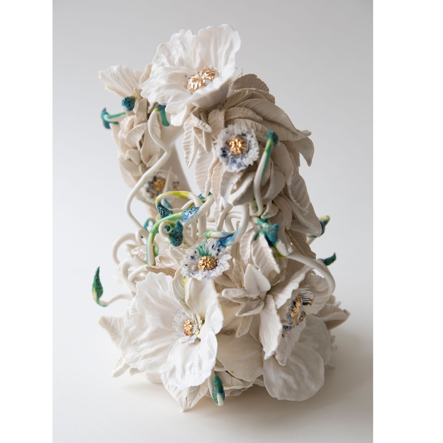 Jess Riva Cooper: Fruiting Bodies and Peonies – Sculpture Product Image 3 of 3
