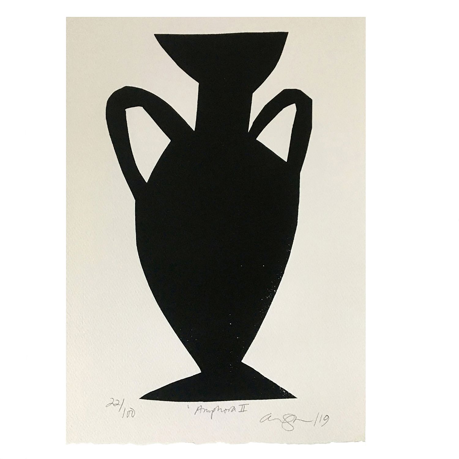 Alanna Cavanagh: Amphora 2 – Silkscreen Print Product Image 1 of 1