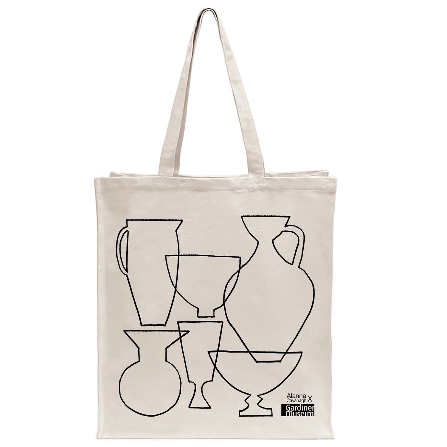 Gardiner Museum Tote x Alanna Cavanagh Product Image 1 of 2