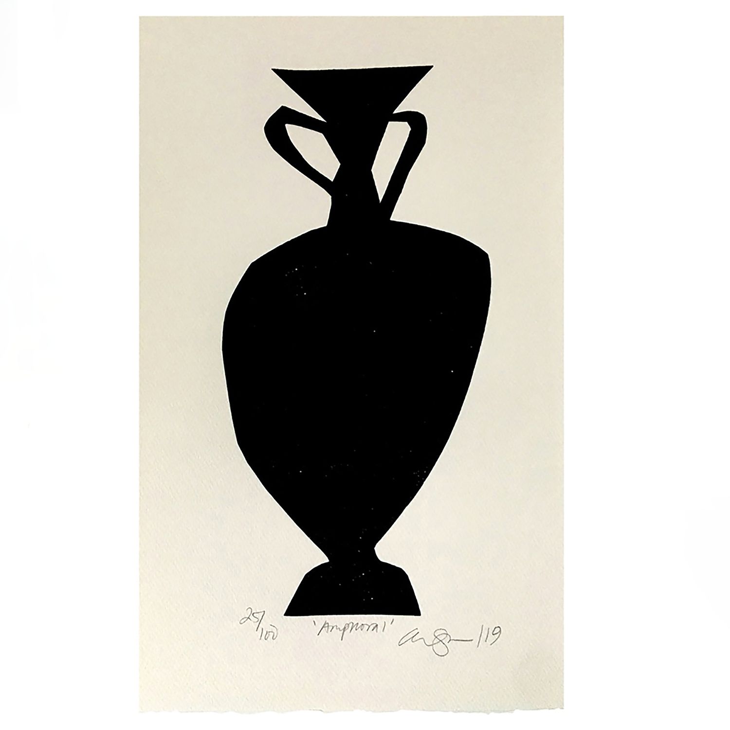 Alanna Cavanagh: Amphora 1 – Silkscreen Print Product Image 1 of 1