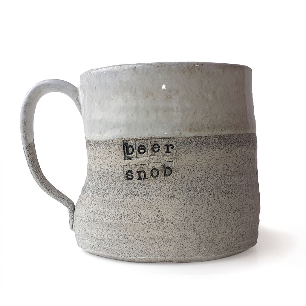 Mary McKenzie: ‘Beer Snob’ 14oz Mug Product Image 1 of 1