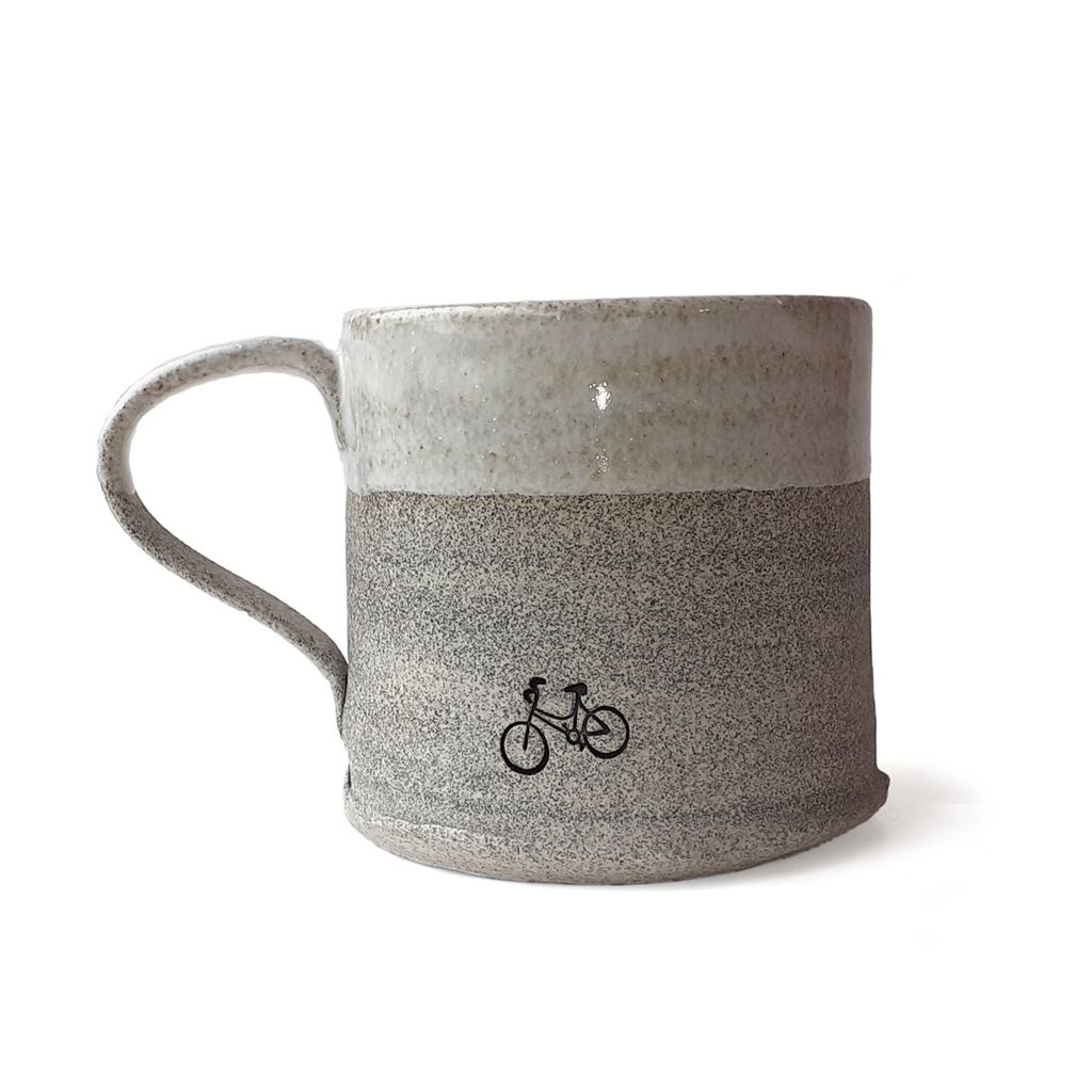 Mary McKenzie: Bicycle 14oz Mug Product Image 1 of 1