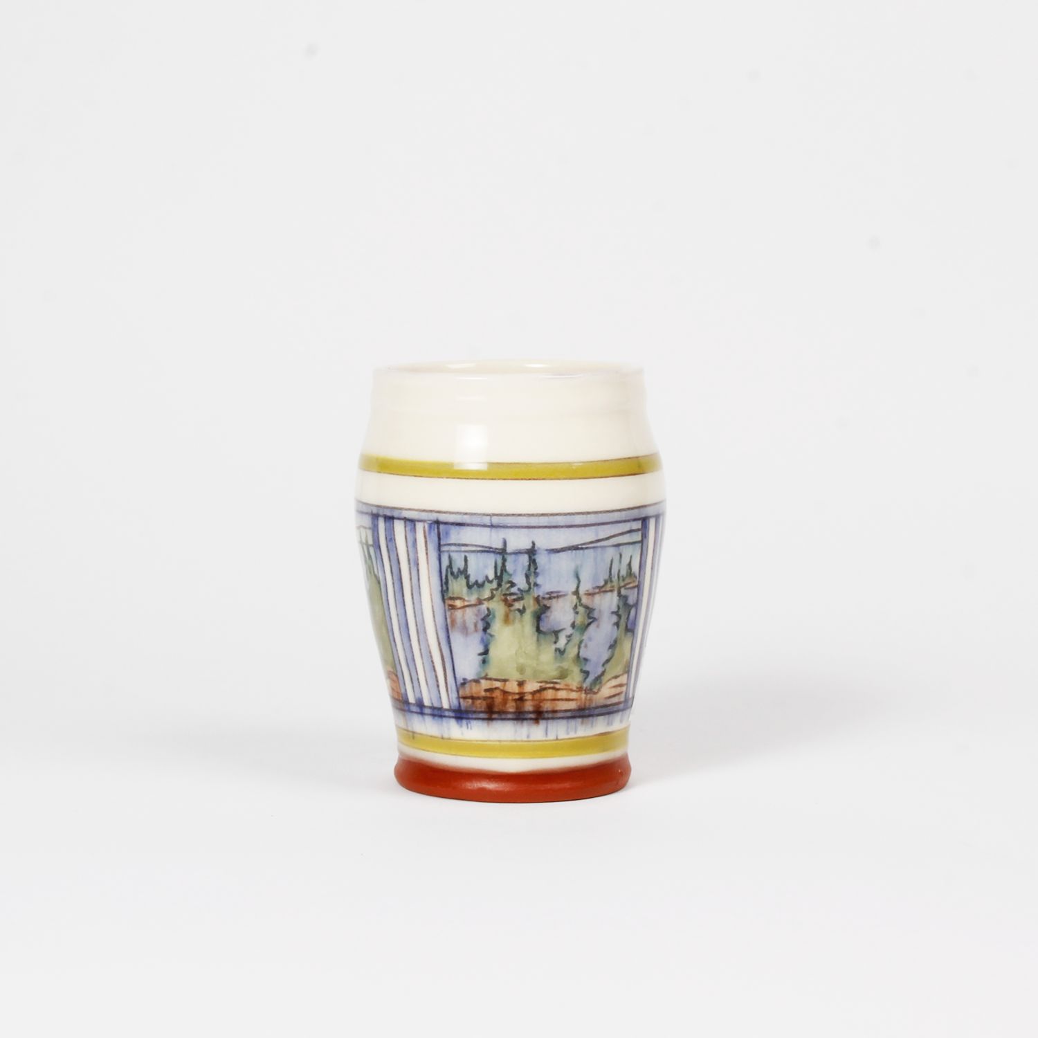 Sean Robinson: Small White Vase Product Image 1 of 2