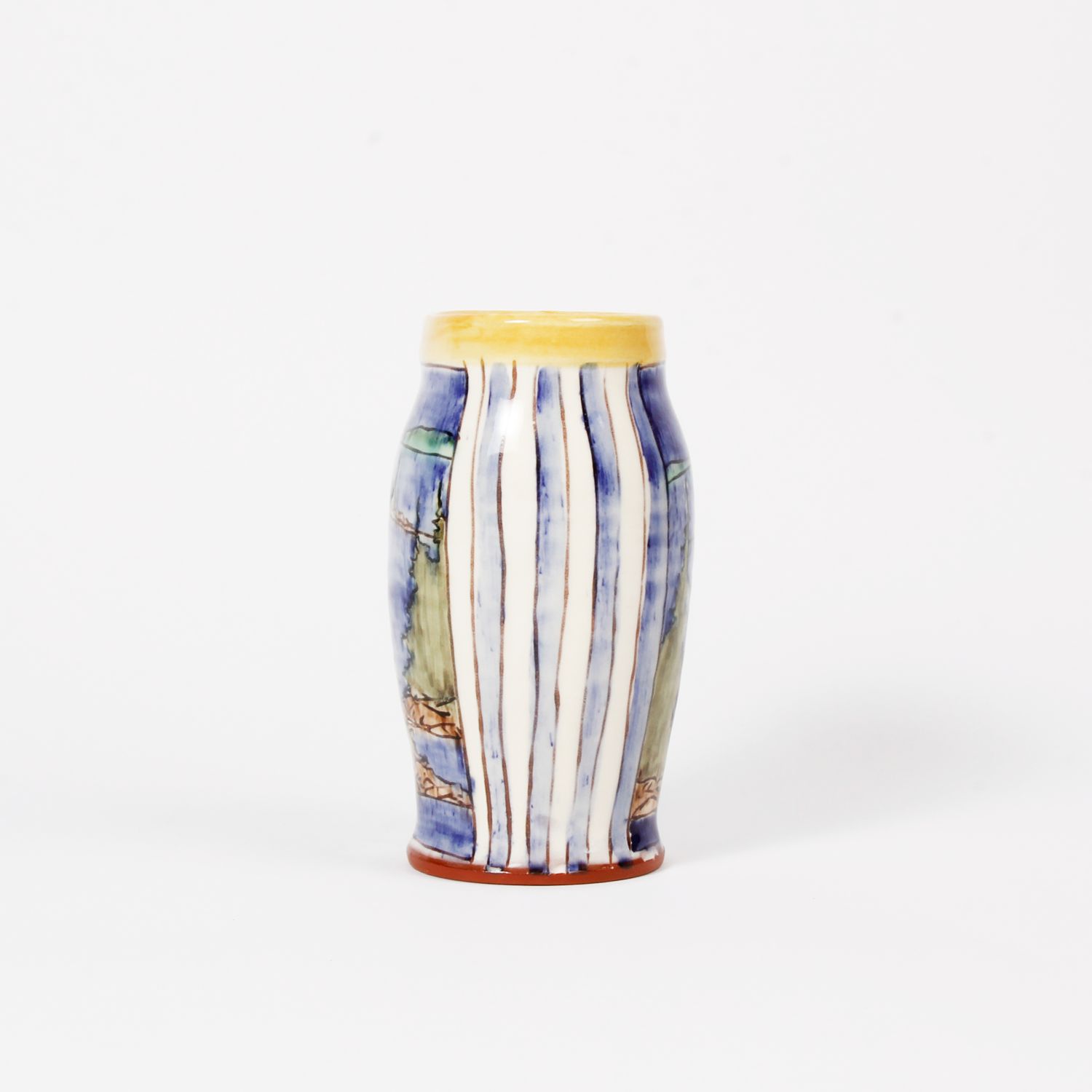 Sean Robinson: Medium White Vase Product Image 2 of 3