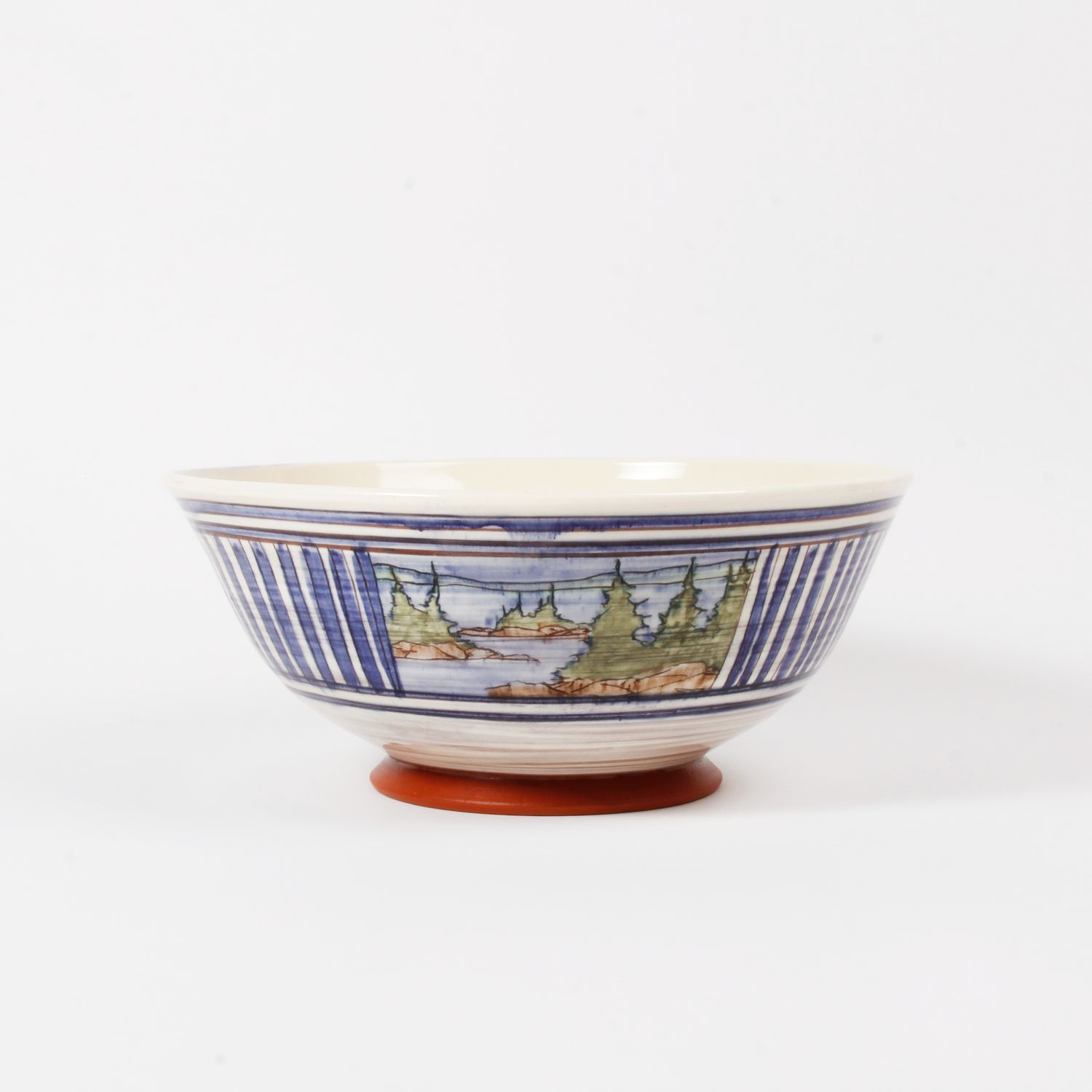 Sean Robinson: Large White Bowl Product Image 1 of 3