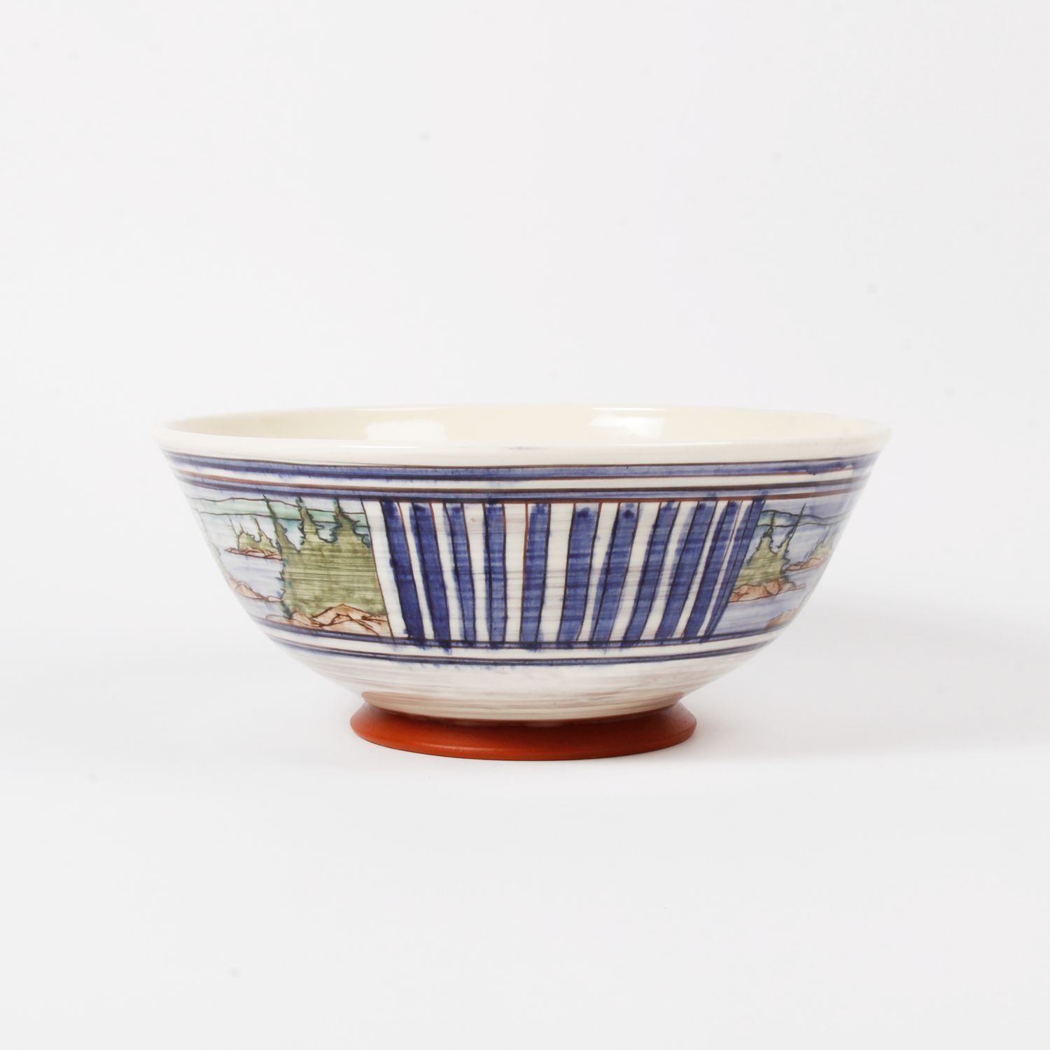 Sean Robinson: Large White Bowl Product Image 2 of 3