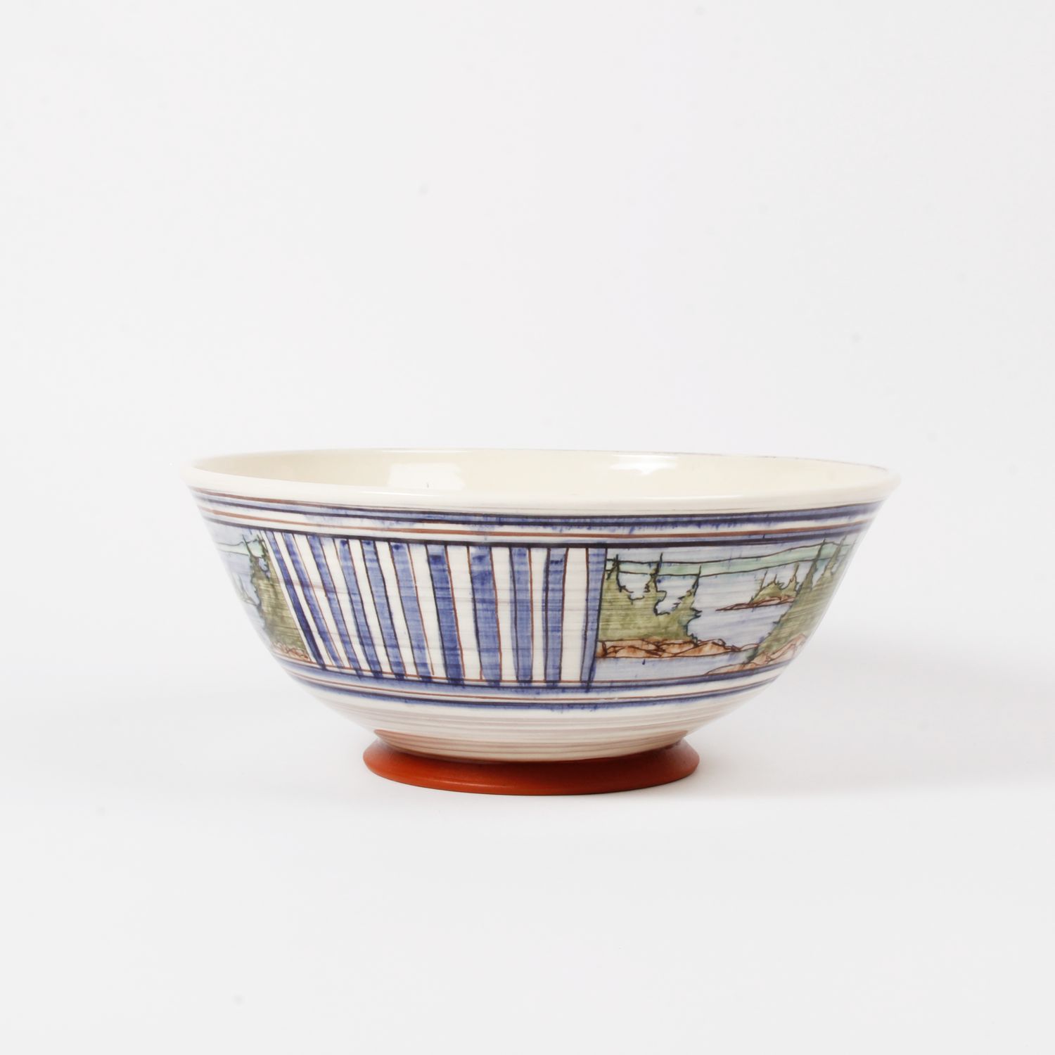 Sean Robinson: Large White Bowl Product Image 3 of 3