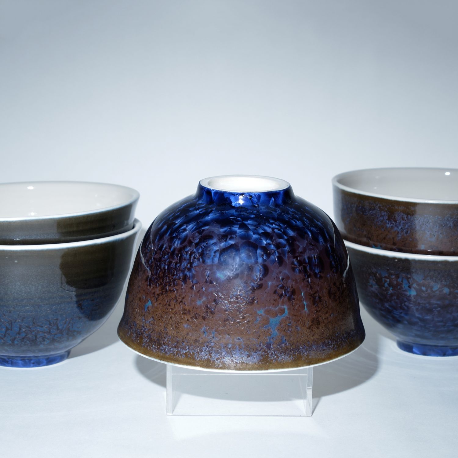 Yumiko Katsuya: Tall Bowl – Royal Blue Product Image 1 of 1