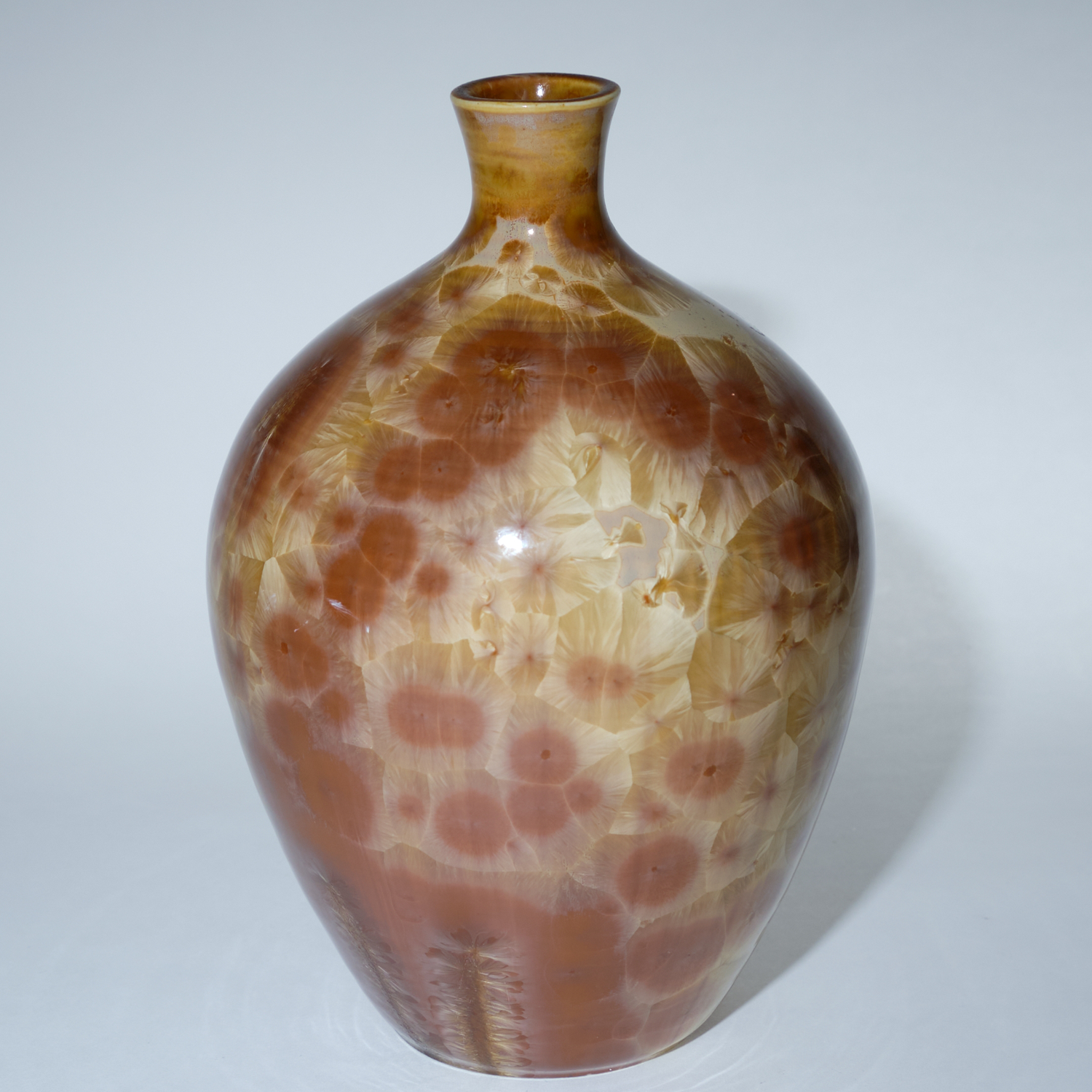 Yumiko Katsuya: Vase – Brown Product Image 1 of 1