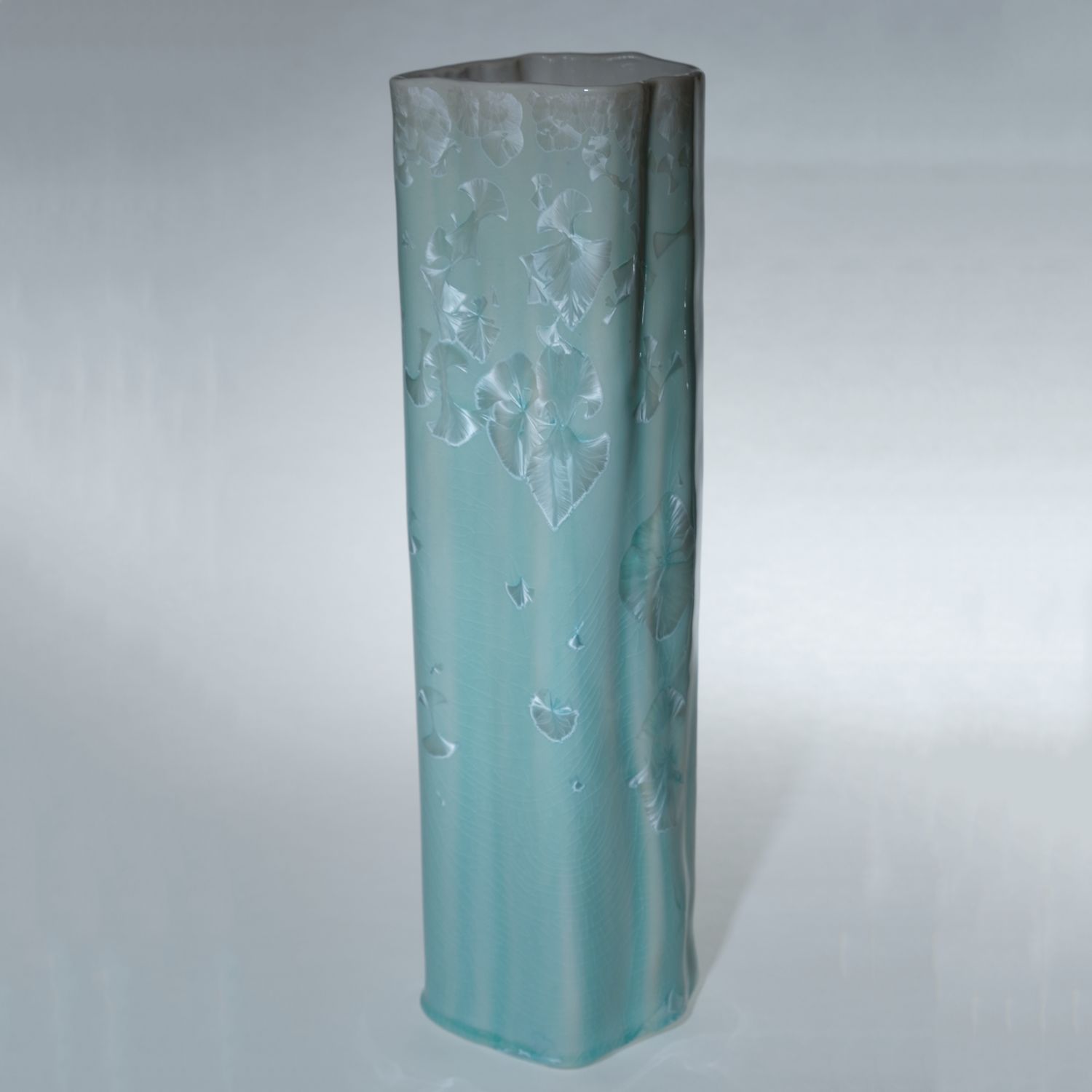 Yumiko Katsuya: Tall Vase – Turquoise Product Image 1 of 1