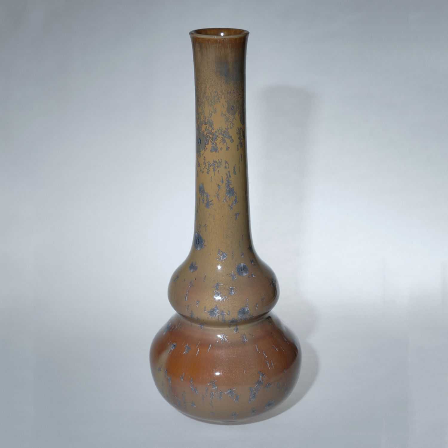 Yumiko Katsuya: Gourd Vase – Brown Product Image 1 of 1