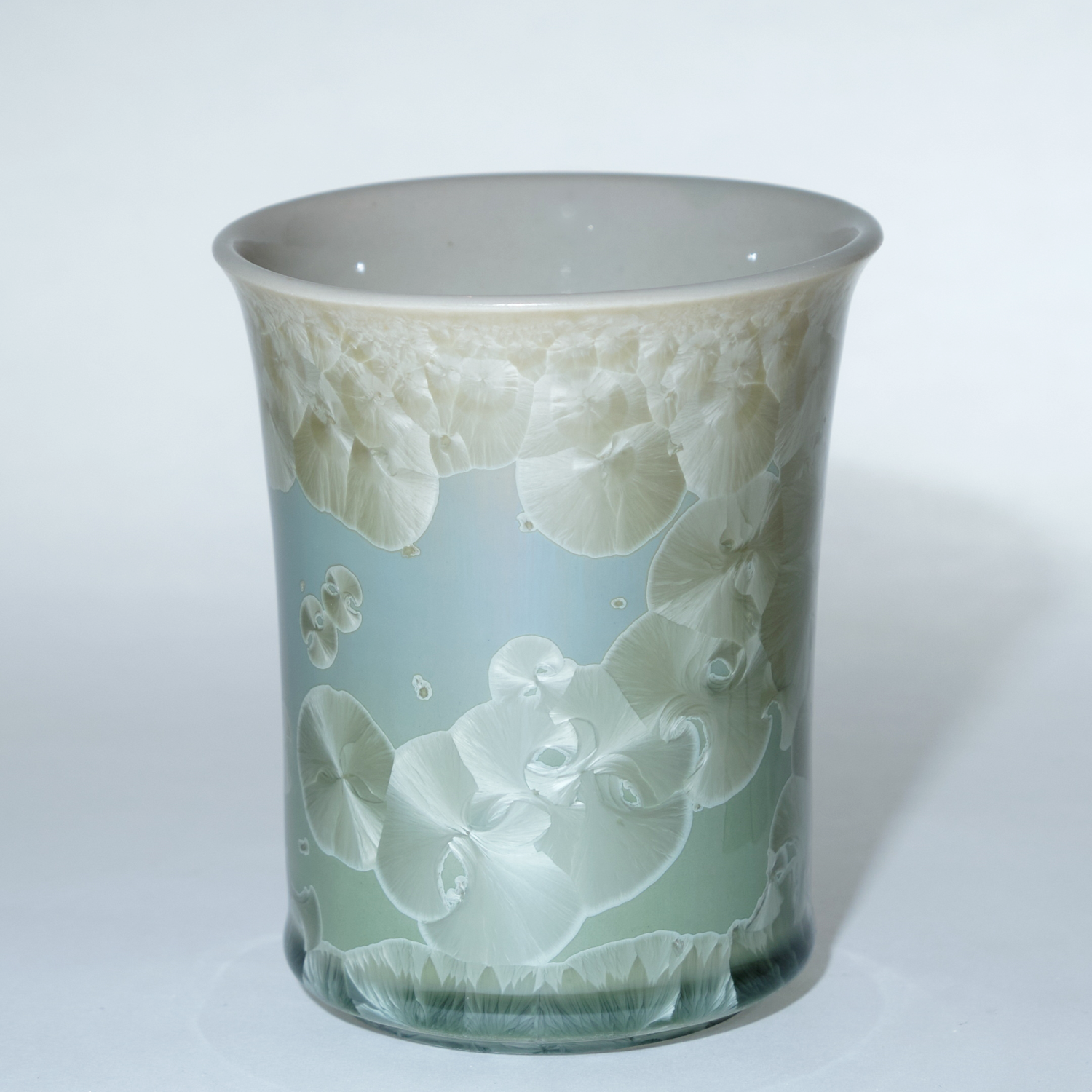 Yumiko Katsuya: Tumbler – Green & Gold Product Image 1 of 1