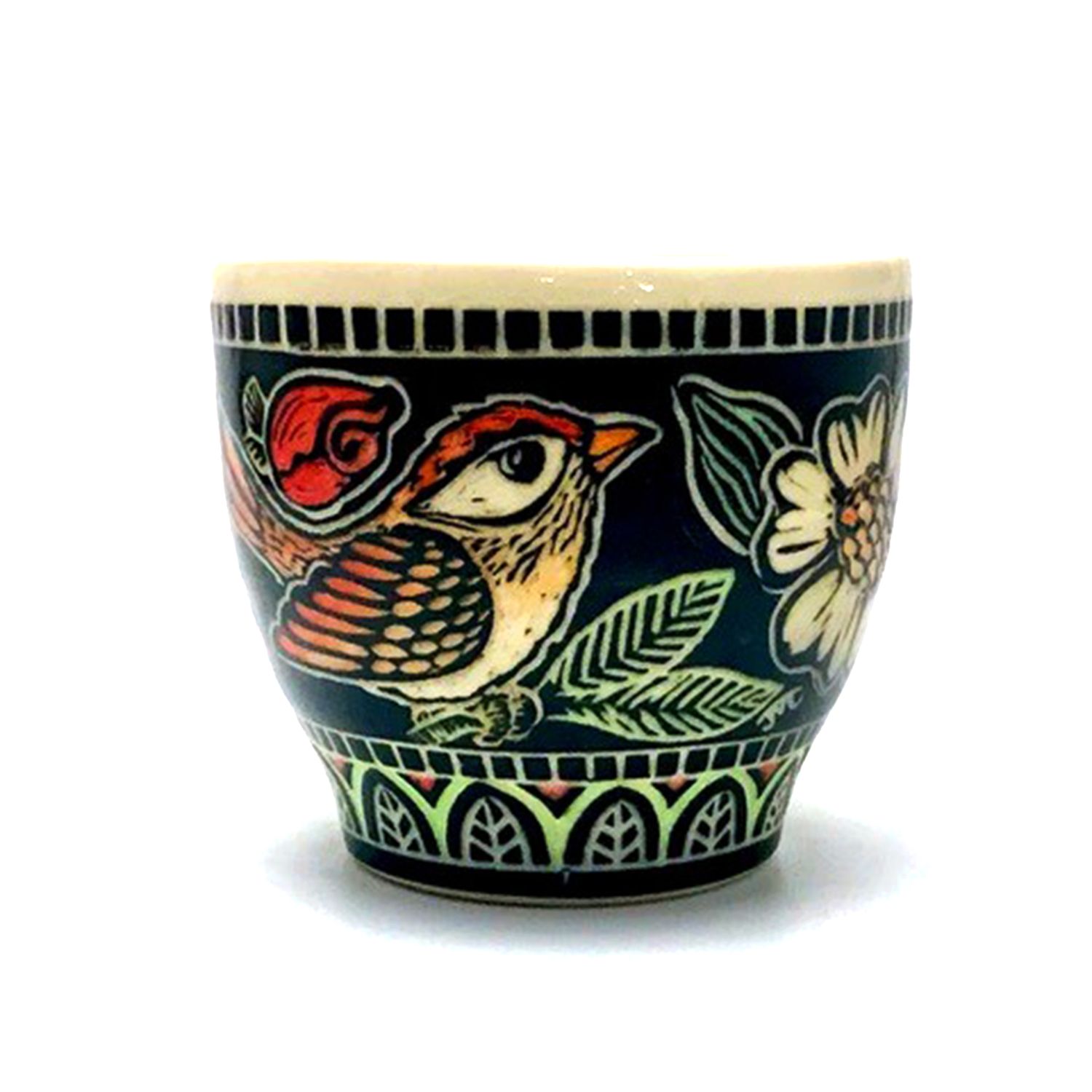 Jocelyn Jenkins: Sgraffito Cup Product Image 2 of 2