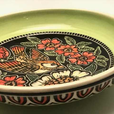 Jocelyn Jenkins: Shallow Bowl Product Image 3 of 3