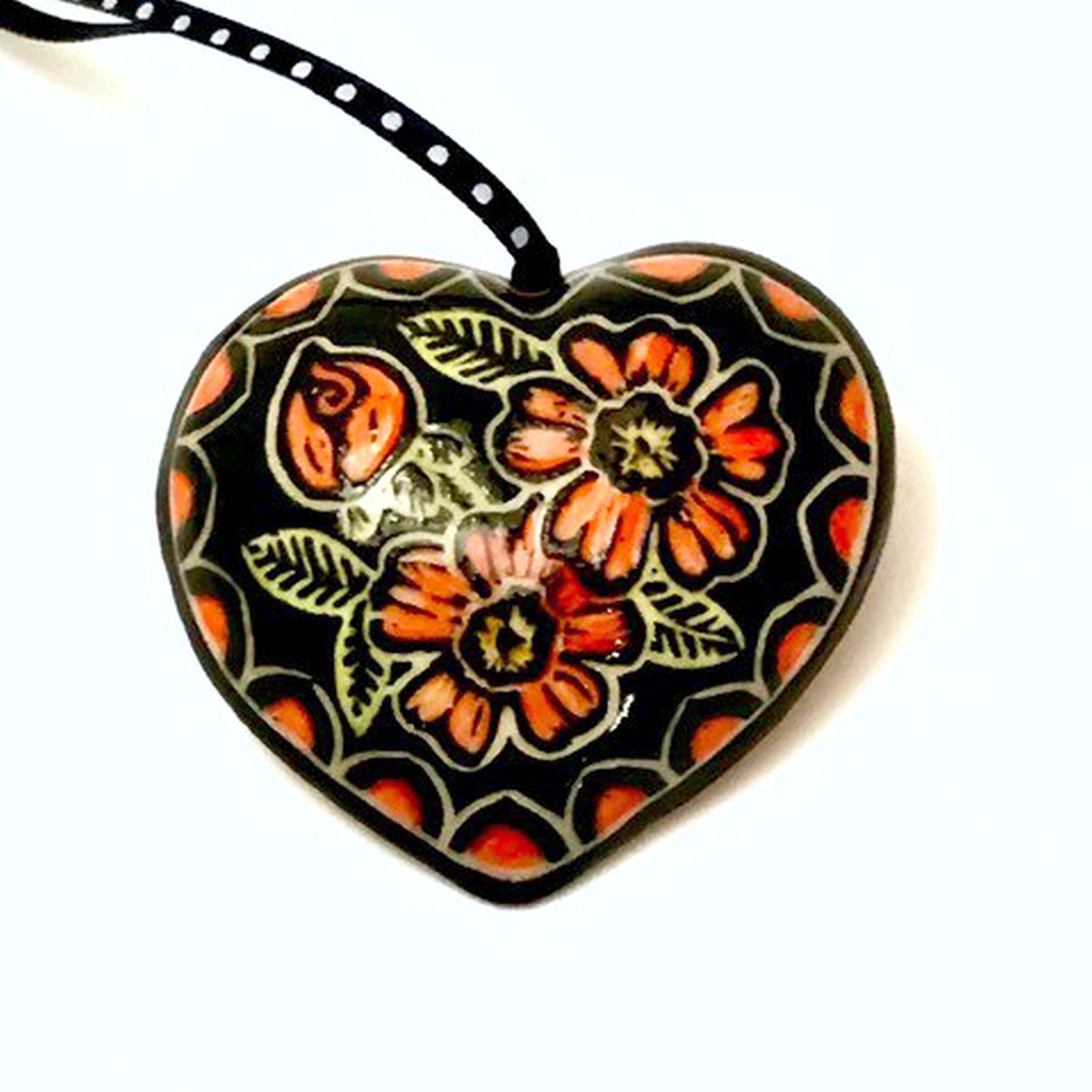 Jocelyn Jenkins: Heart Ornament Product Image 4 of 4