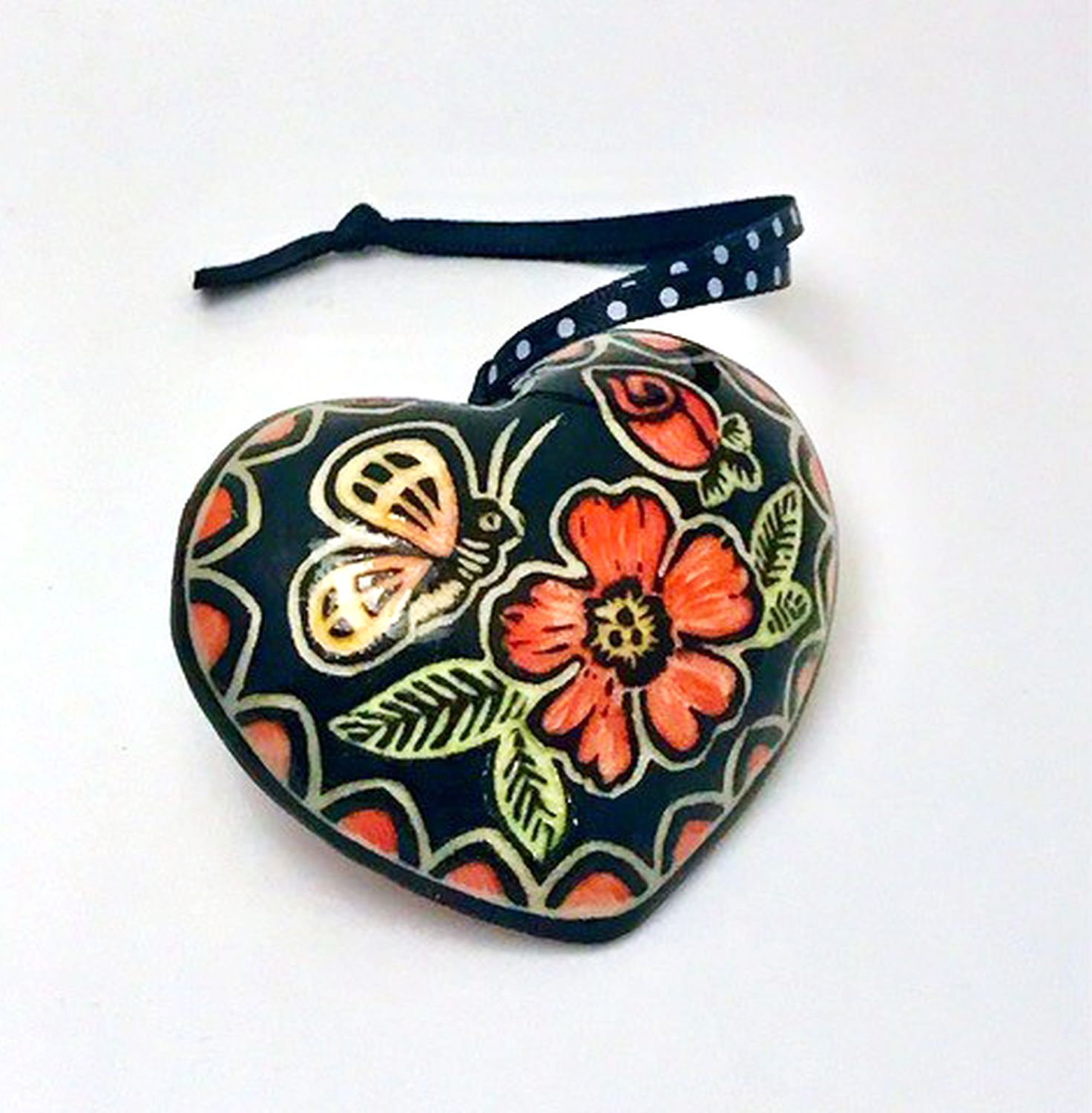 Jocelyn Jenkins: Heart Ornament Product Image 2 of 4