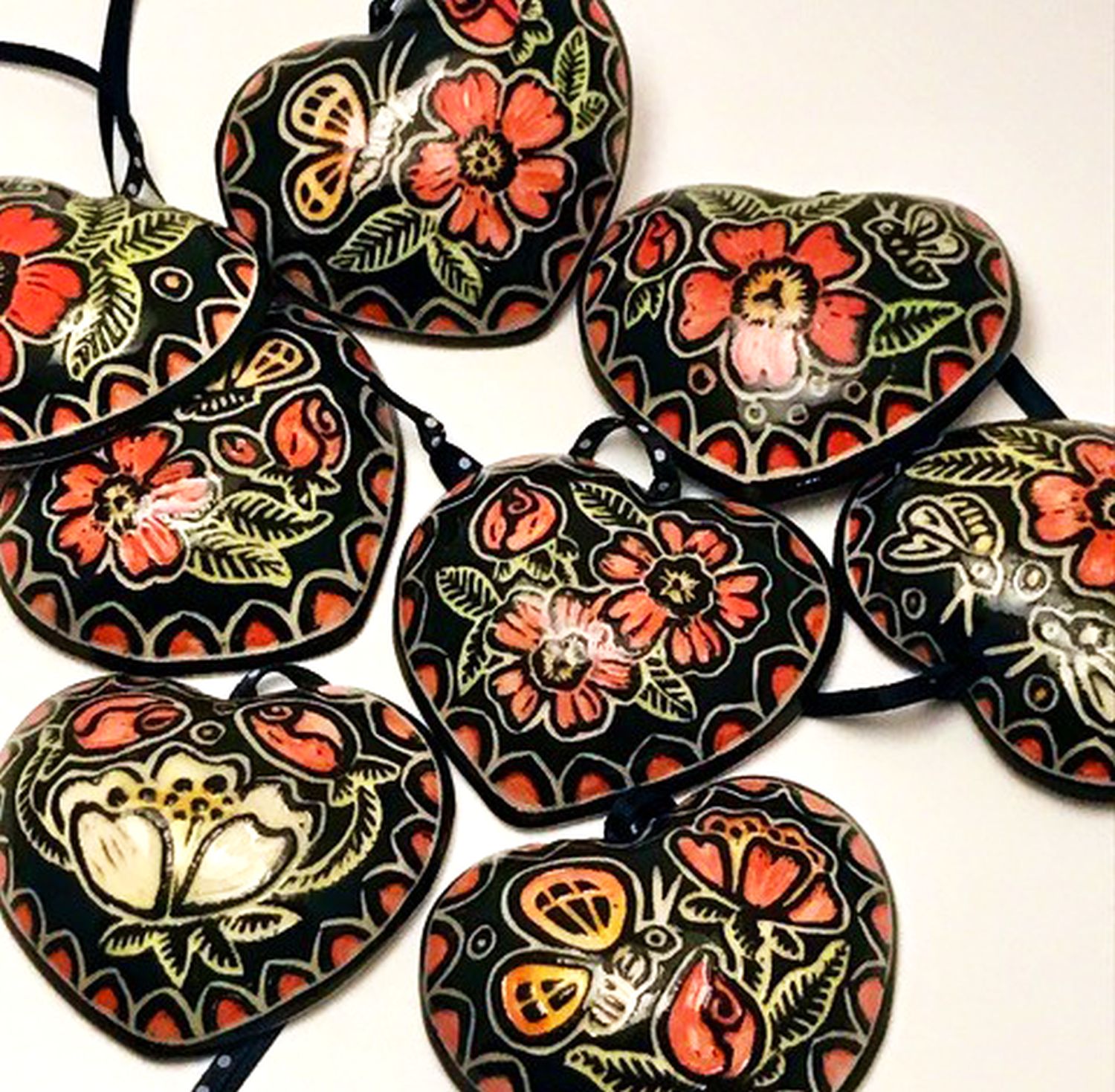 Jocelyn Jenkins: Heart Ornament Product Image 1 of 4