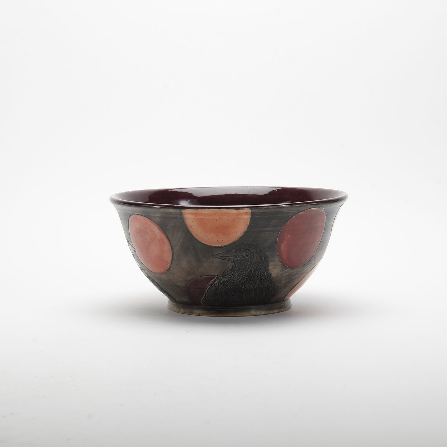 Marla Benton: Carved Medium Bowl Product Image 1 of 2