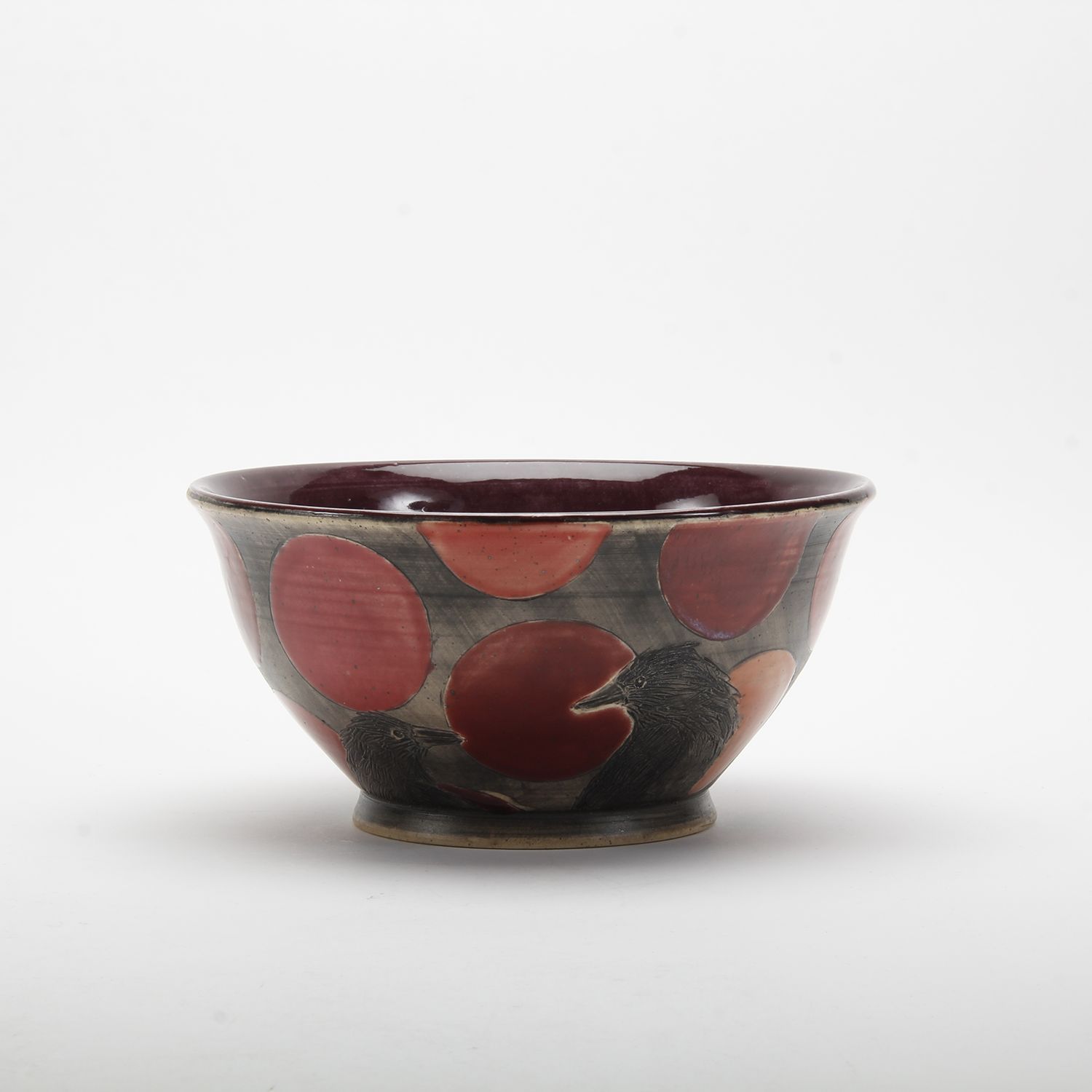 Marla Benton: Carved Medium Bowl Product Image 2 of 2