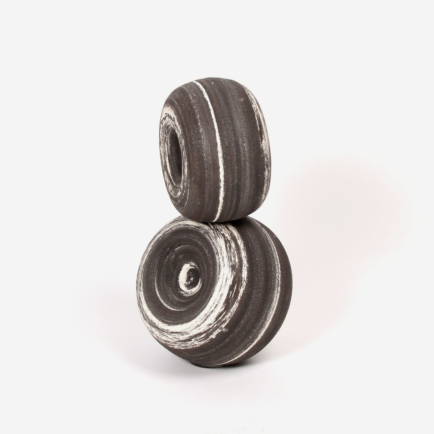 Celina Kang: Stacked Sculpture – Black Product Image 1 of 3