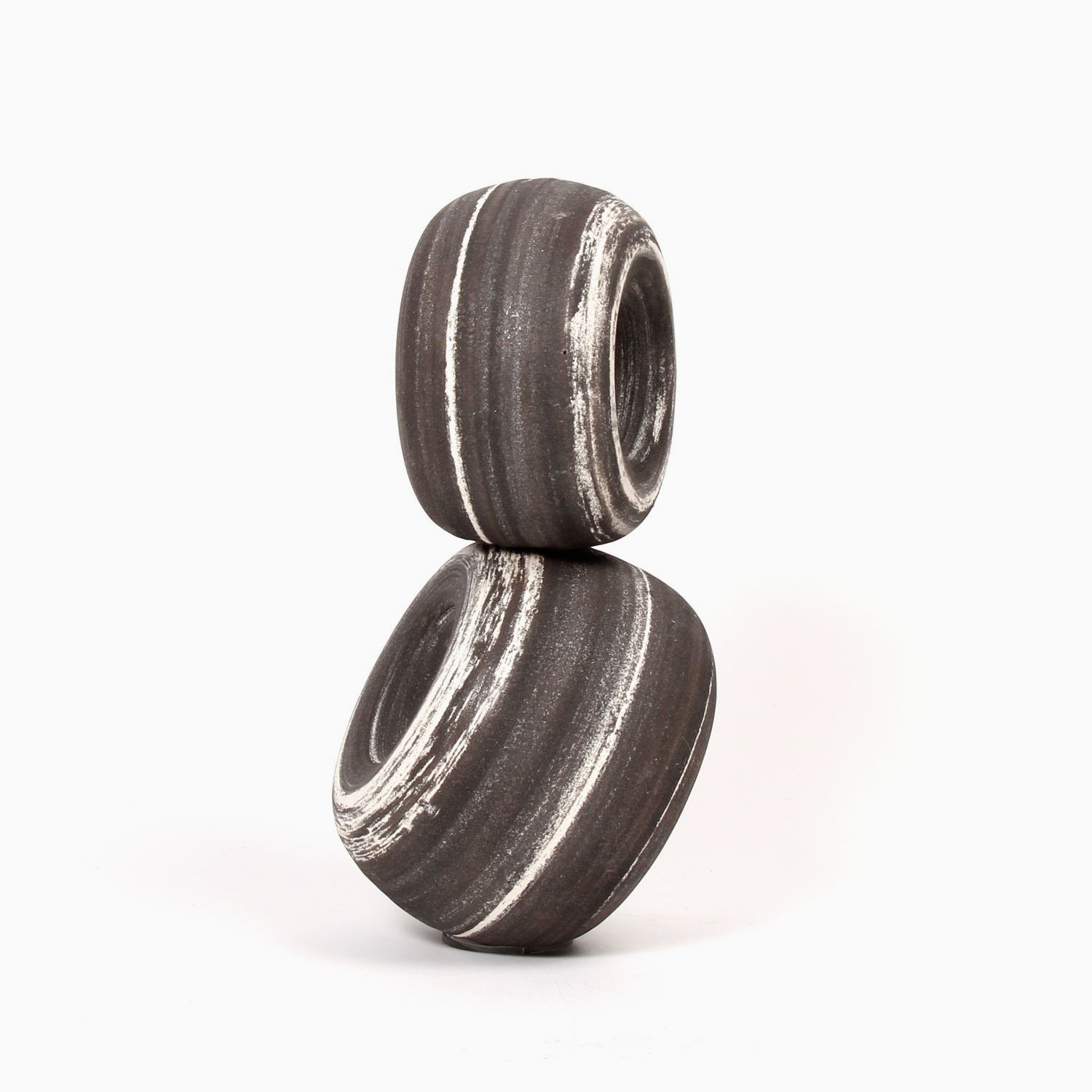 Celina Kang: Stacked Sculpture – Black Product Image 3 of 3