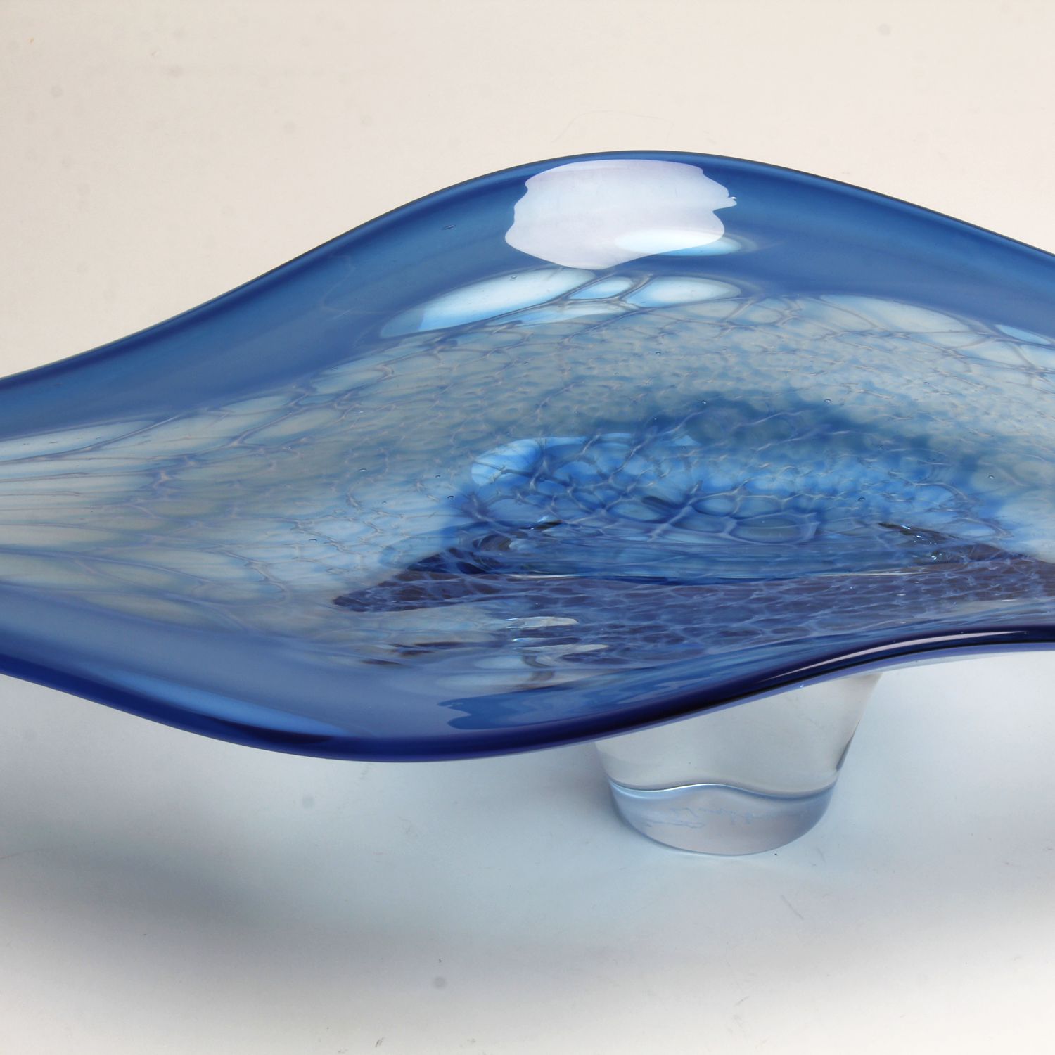 James Wardhaugh: Manta Platter – Aqua Product Image 6 of 6