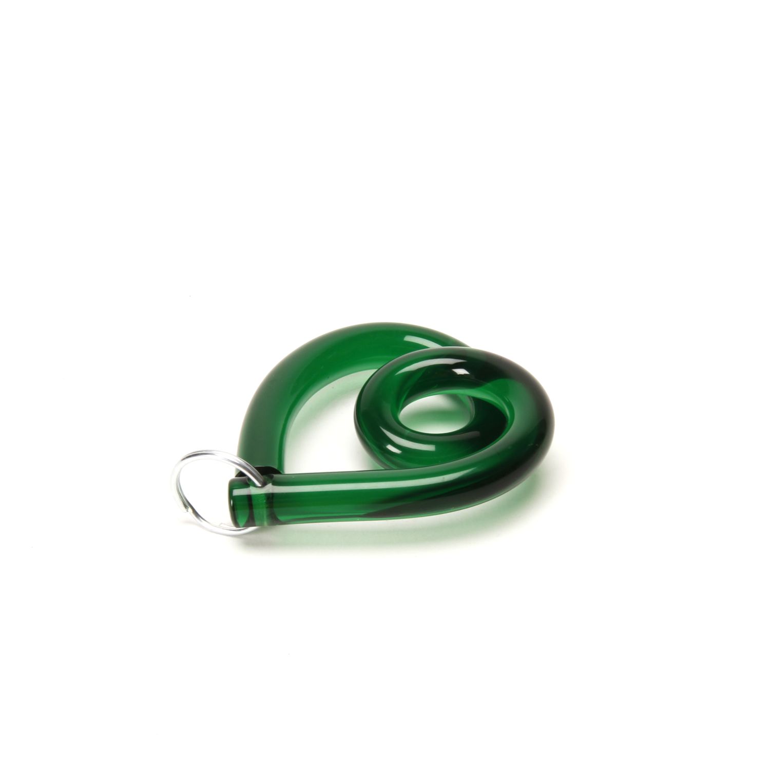 Corey Moranis: Heart Keychain Green Product Image 1 of 3