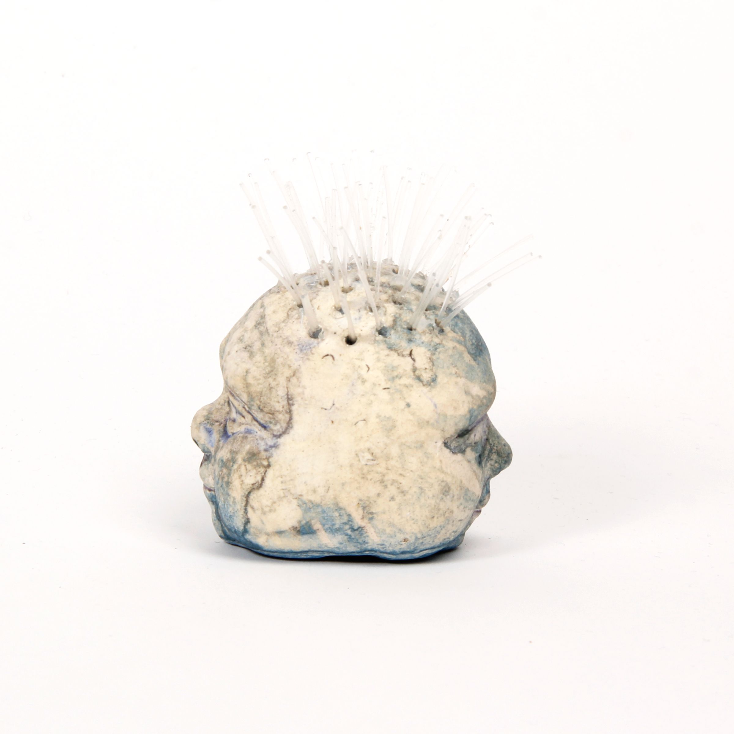 Debra Sloan: Blue Double-Sided Head with Fishline Hair Product Image 4 of 4