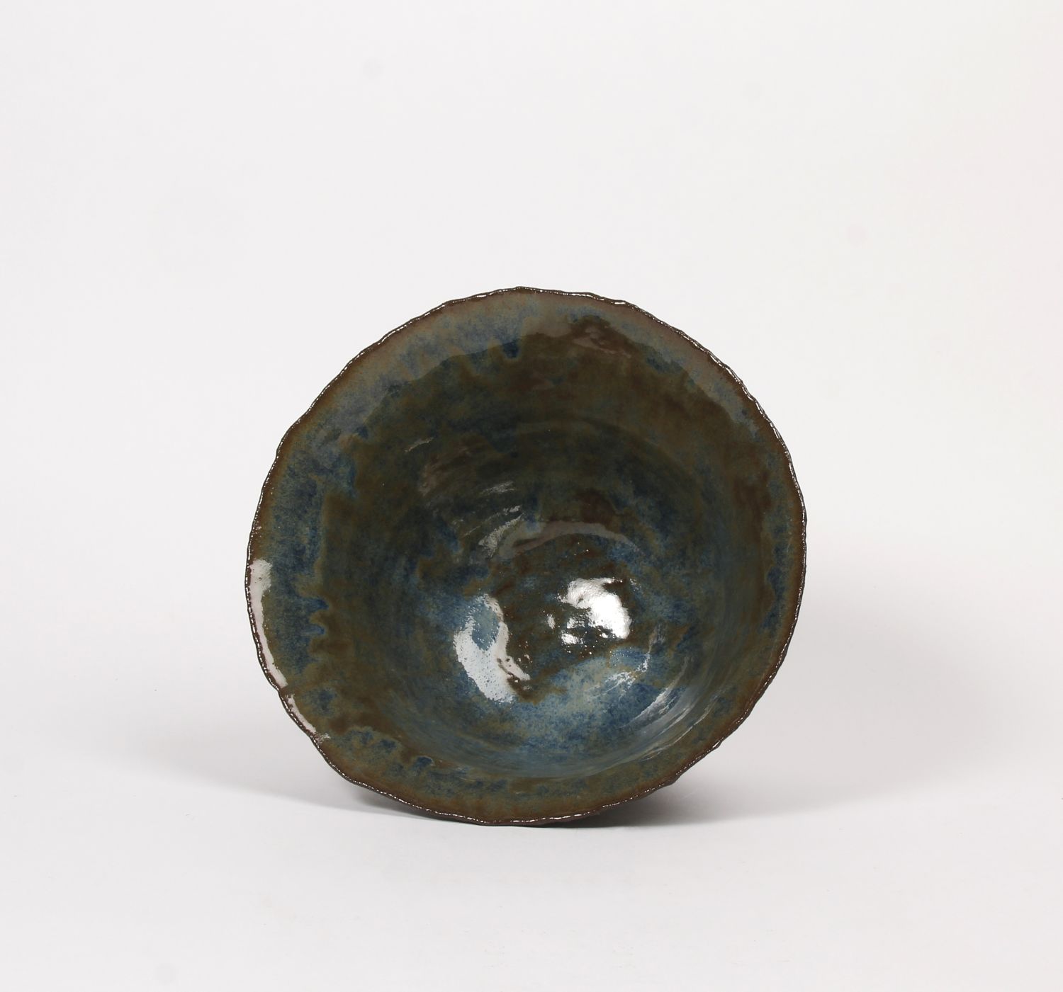 Loren Kaplan: Small Bowl with Motif Product Image 2 of 2