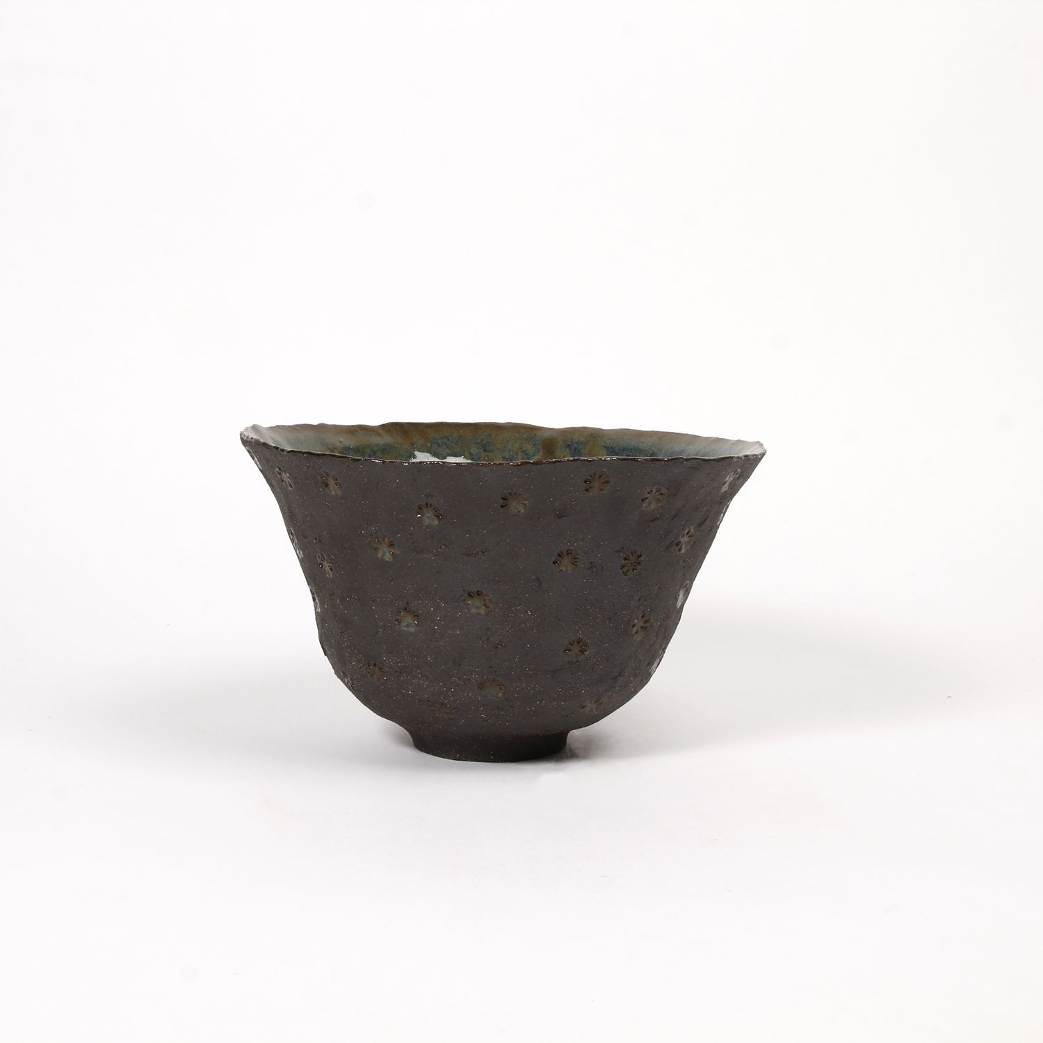 Loren Kaplan: Small Bowl with Motif Product Image 1 of 2