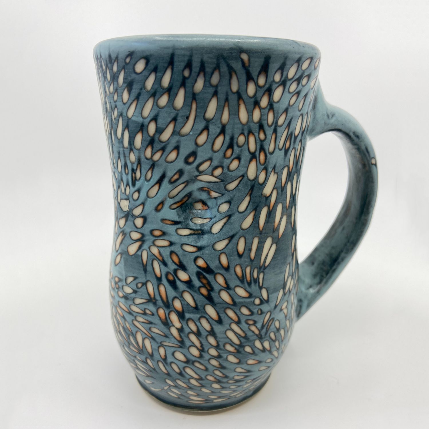 Teresa Dunlop: Carved Dimple Mug Product Image 1 of 1