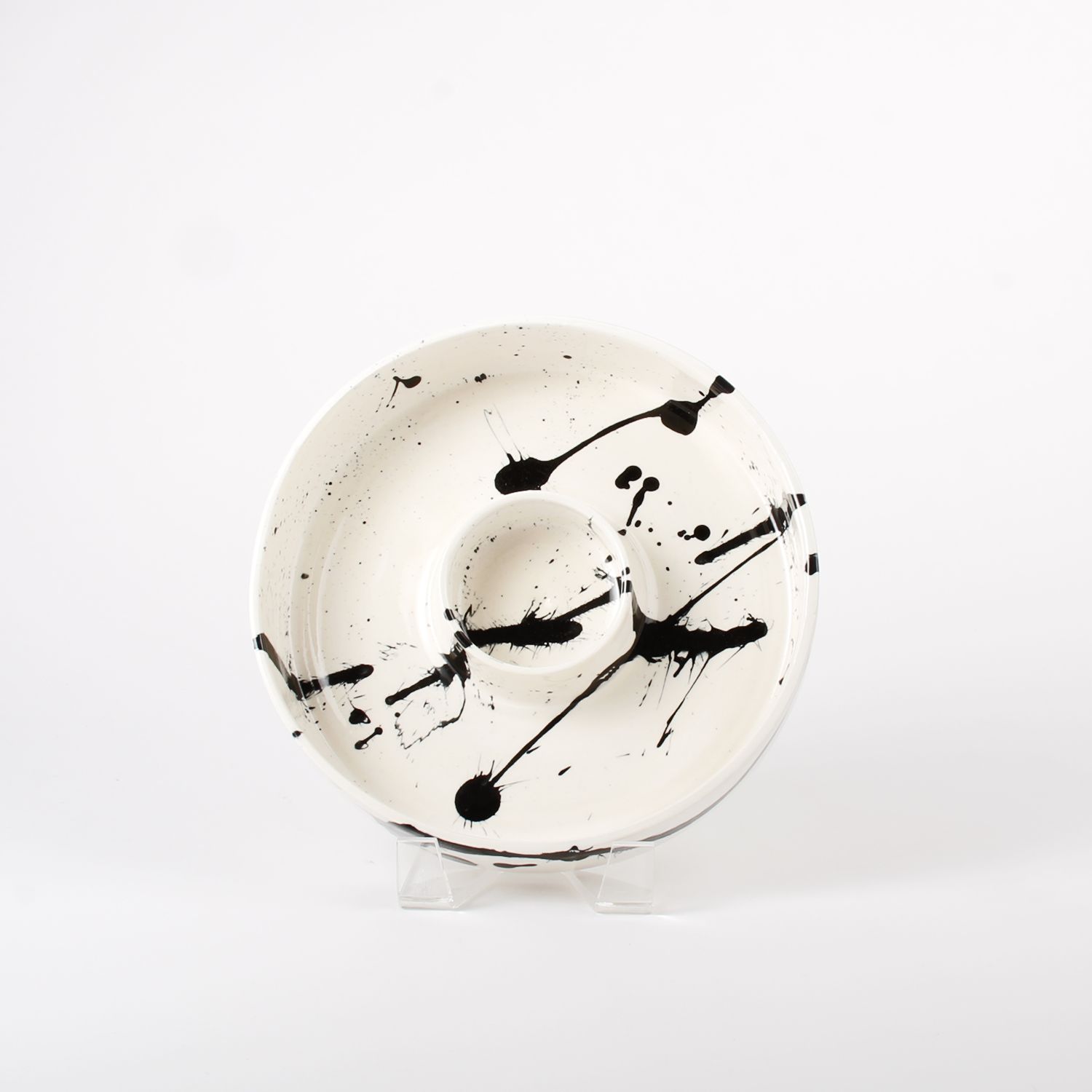 Helena Krolak: Large Split Dip Bowl Product Image 1 of 2