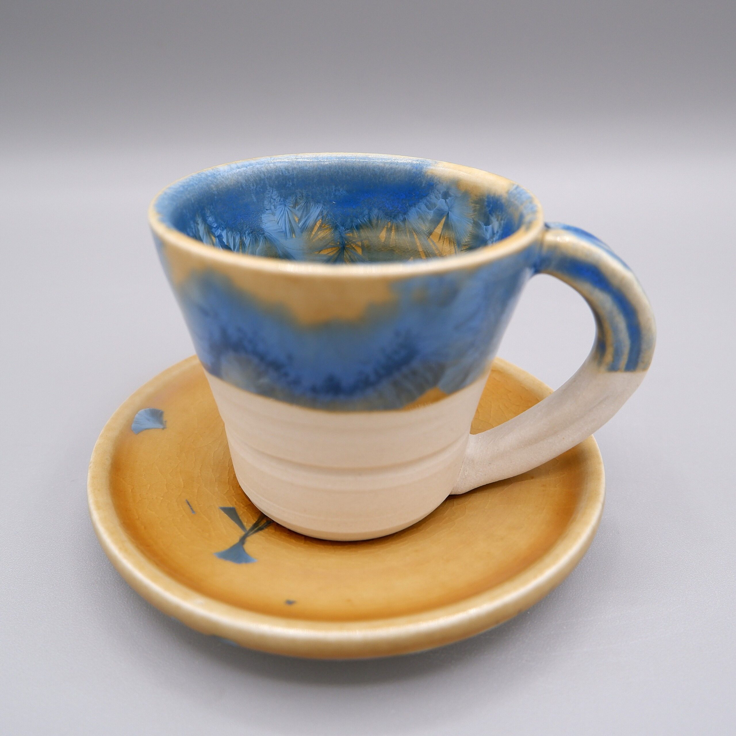 Corinne Lawless: Espresso Cup and Saucer Product Image 1 of 3