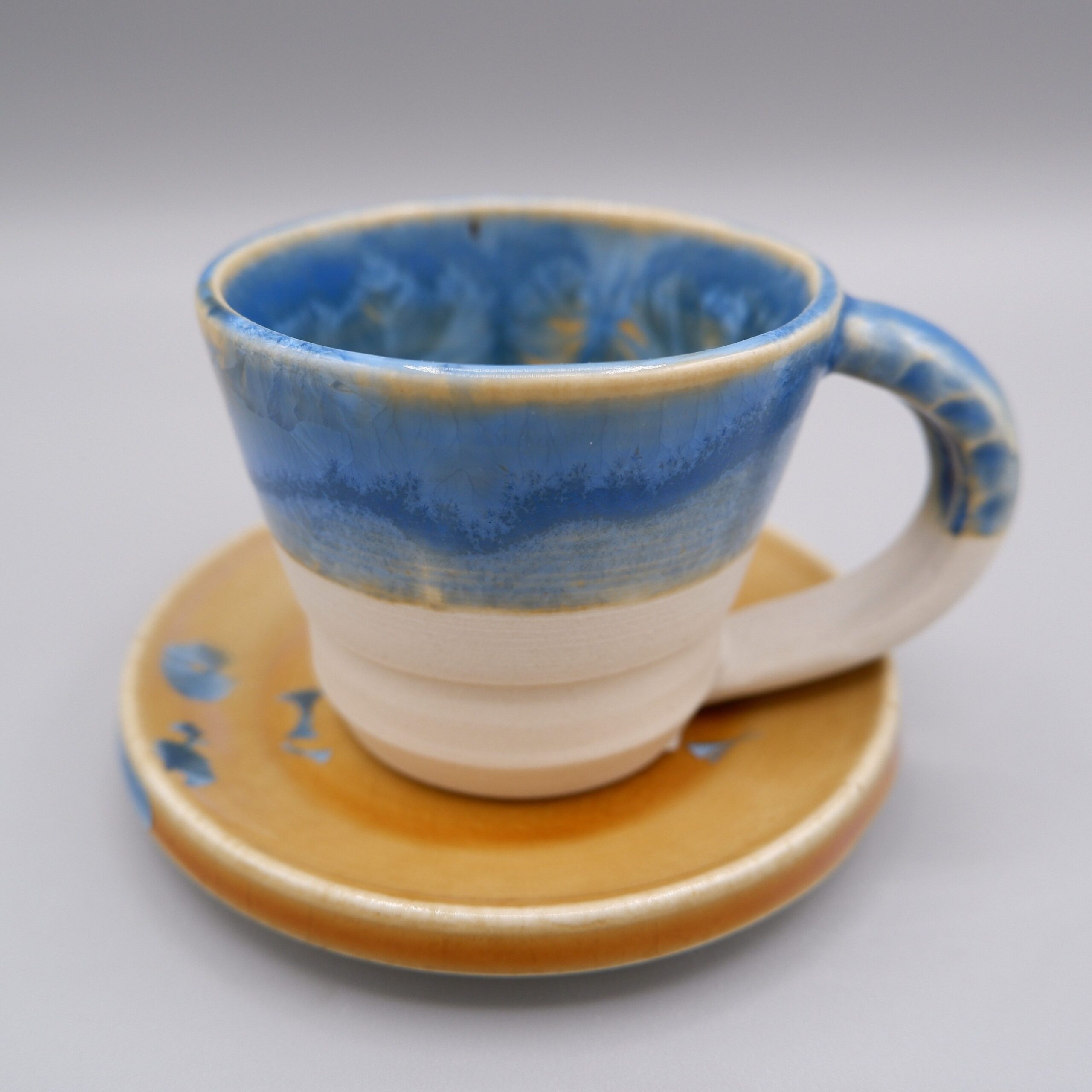 Corinne Lawless: Espresso Cup and Saucer Product Image 1 of 3