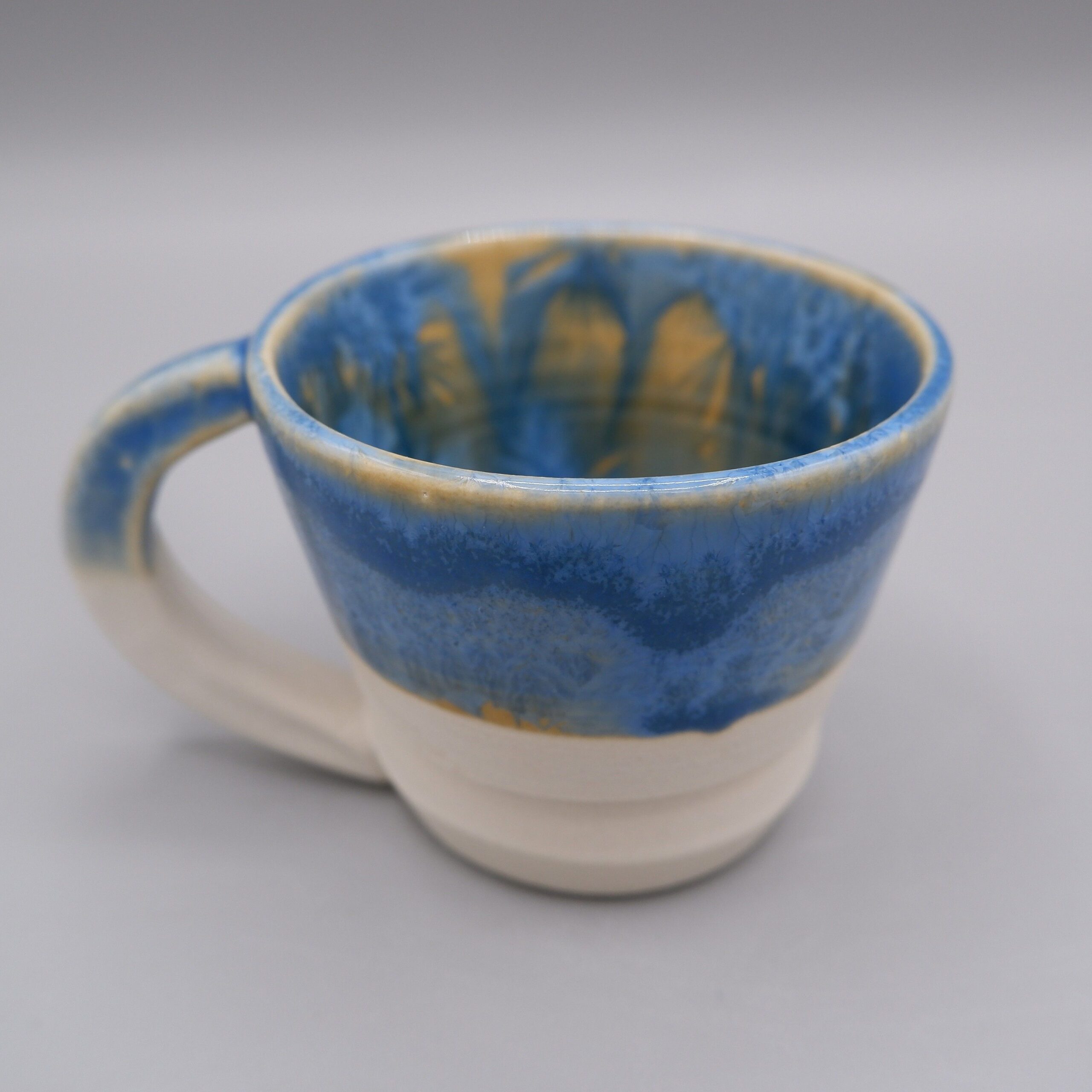 Corinne Lawless: Espresso Cup and Saucer Product Image 3 of 3